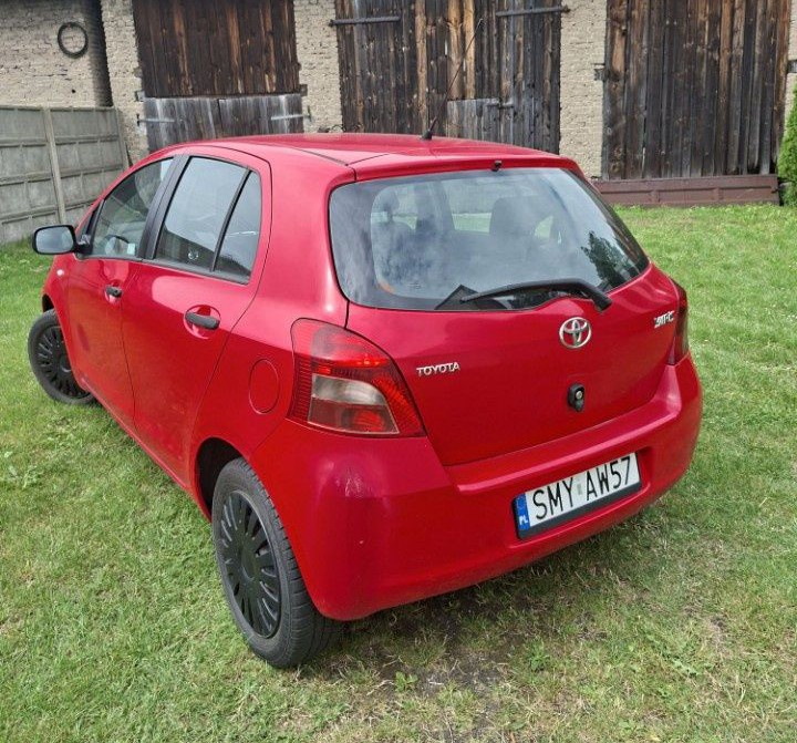 Toyota Yaris II 1,3 VVT-i benzyna 87KM - 3