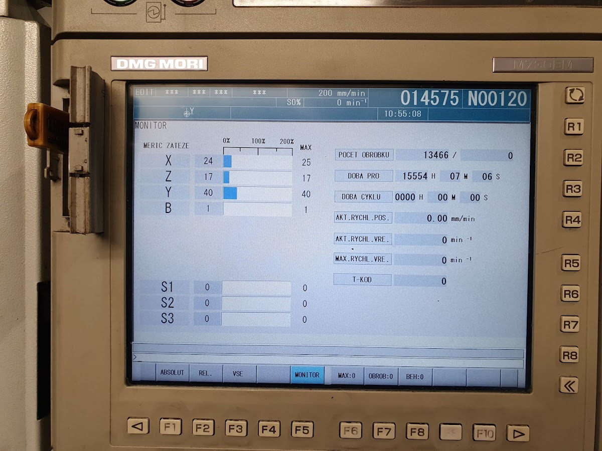 DMG MORI NLX 2500/700 SY Tokarka / CNC wieloosiowa - 3