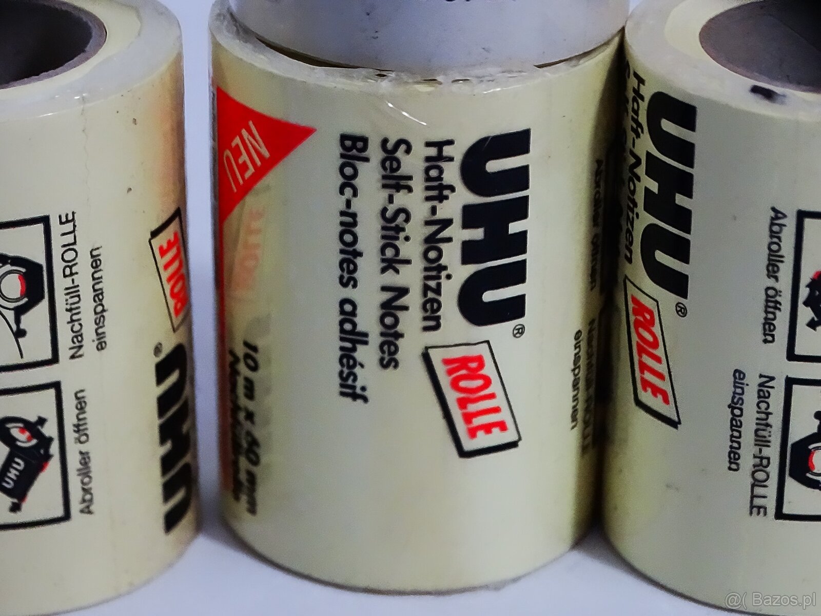 UHU Rolle Haft-Notizen samoprzylepne notatki w rolce. - 3