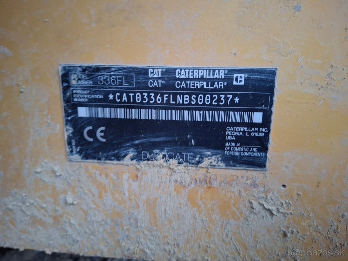 CAT 336F - 3