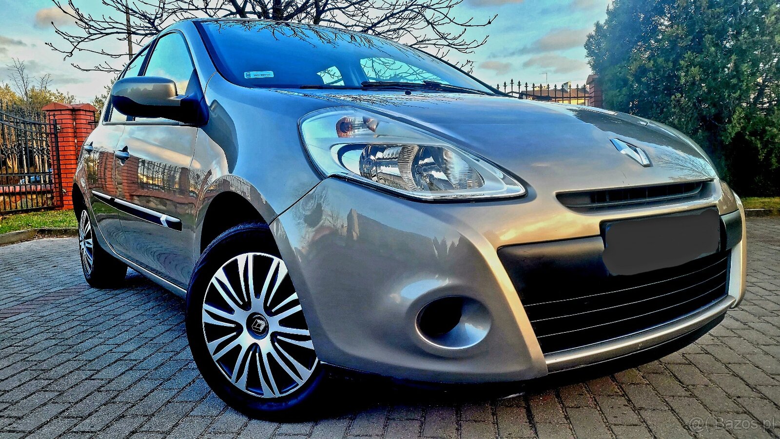 CUKIERECZEK z KlimąRenault Clio w benzynie,Parktronik - 3