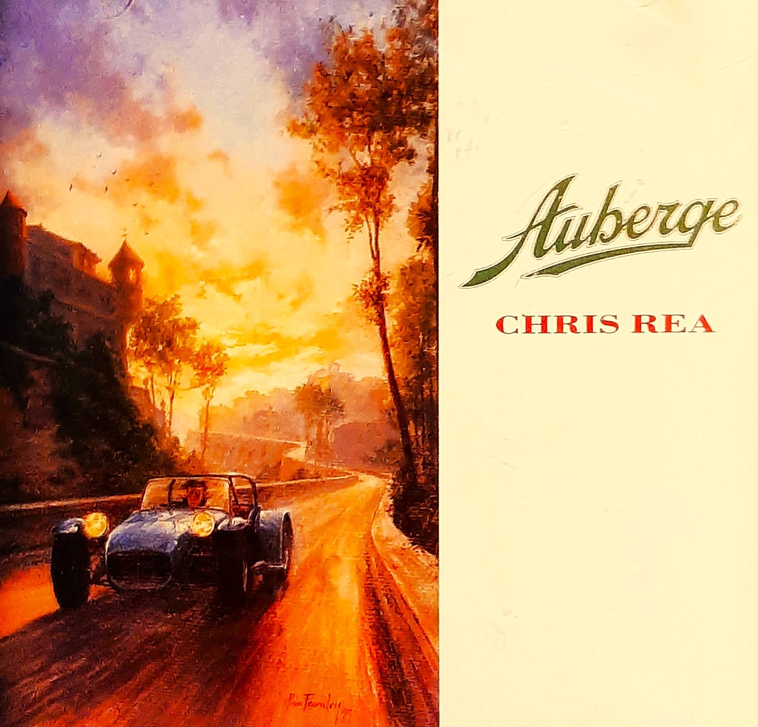 ⭐Polecam AlbumCD CHRIS REA- Album - Dancing With Strangers C - 3