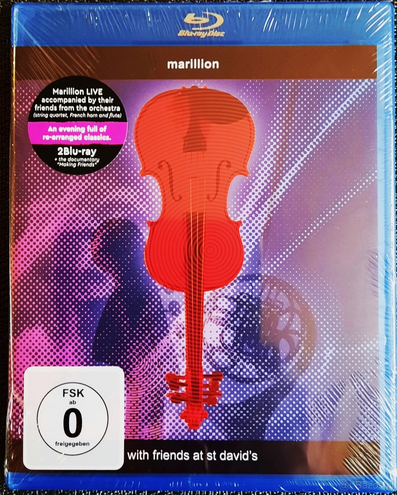 ⭐Polecam 4 Płytowy Album 3 Cd-1 Blu Ray koncert MARYLLION de - 3