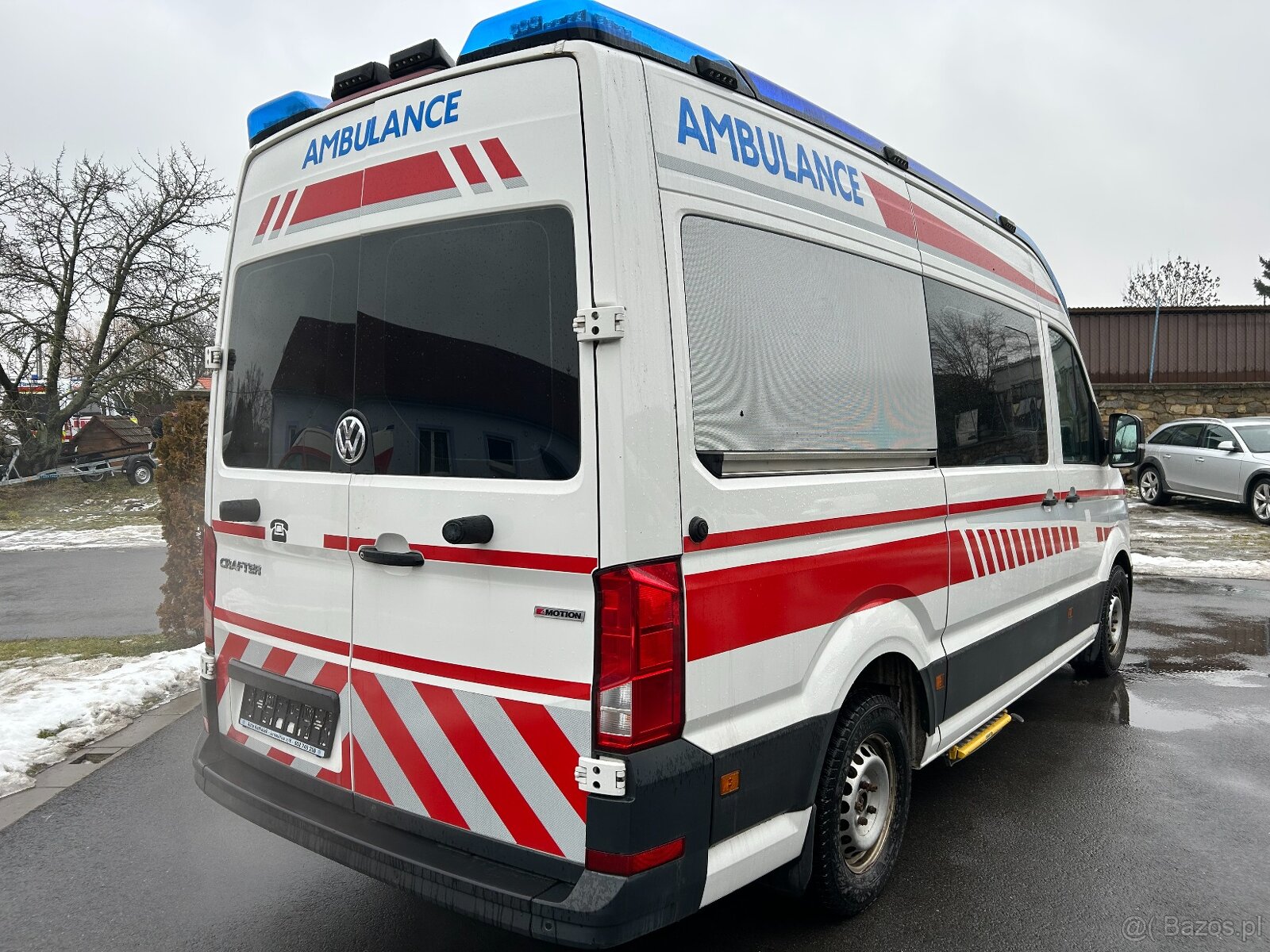 VW Crafter - 2.0 TDI Ambulans / Karetka - DSG 4x4 - 3