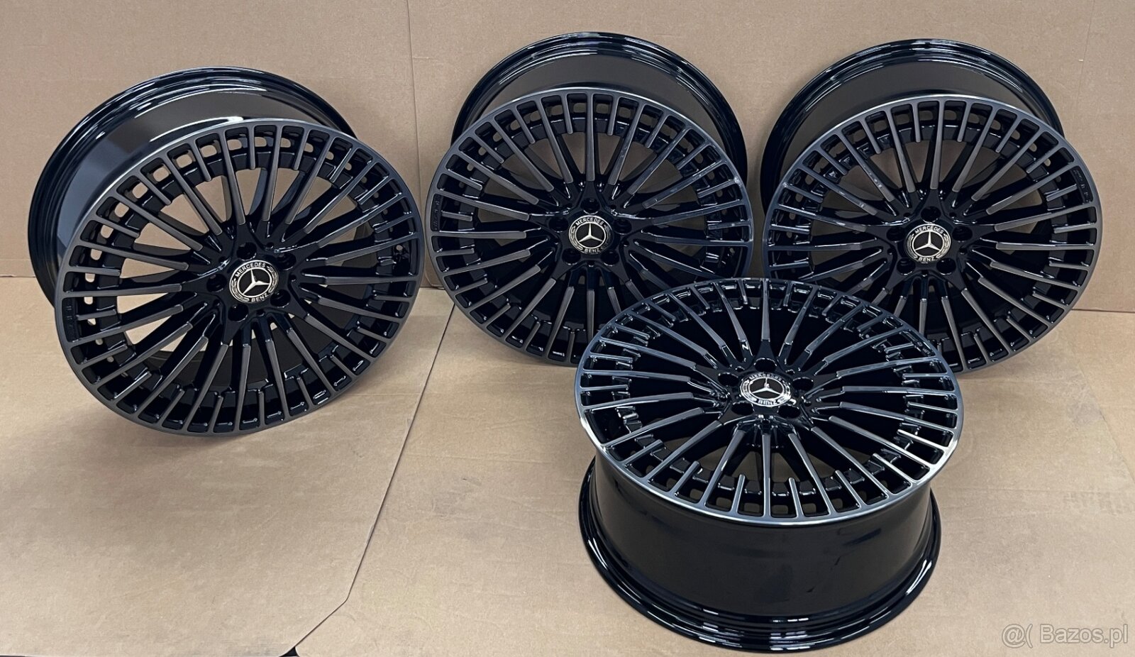 Mercedes Benz EQA EQB AMG 20 cali H243 X243 A2434010600 W243 - 3