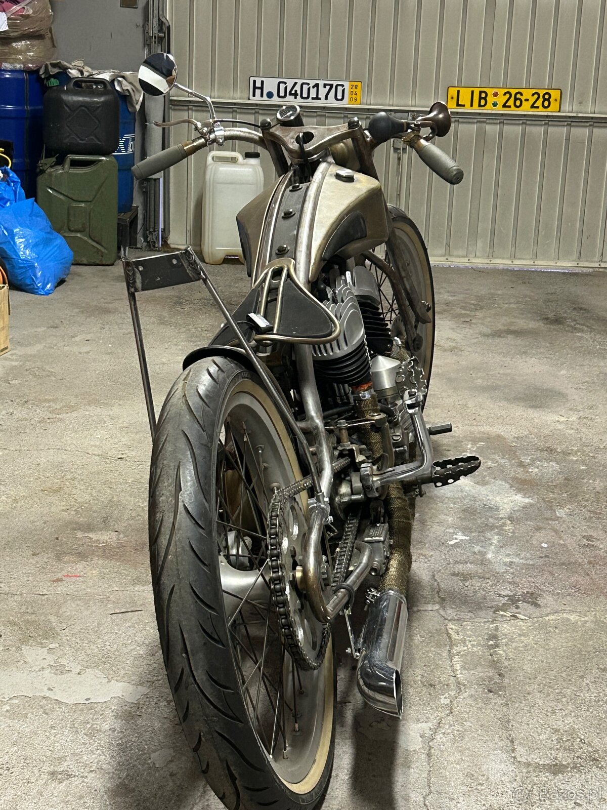 Harley davidson WLC750 - 3