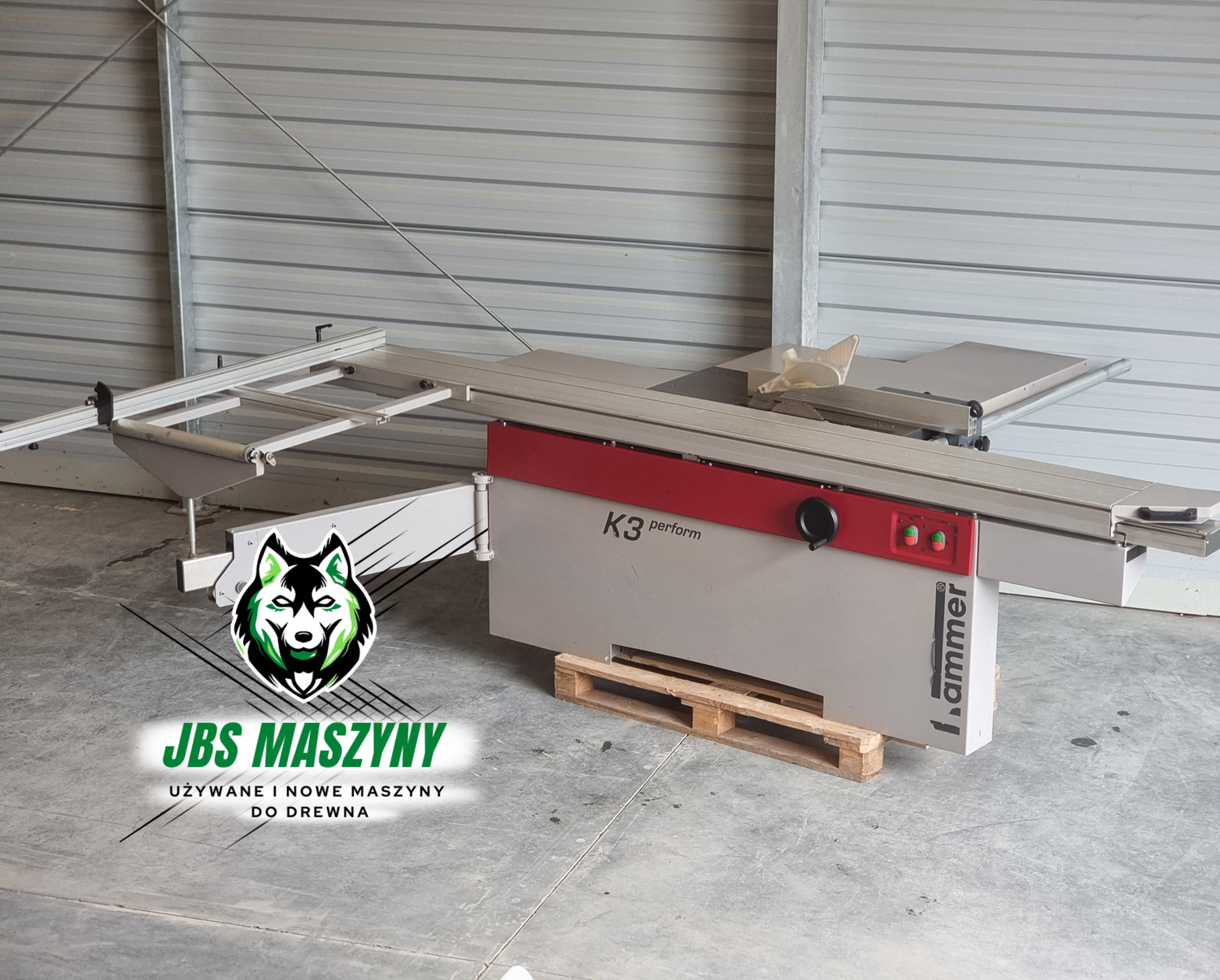 Piła formatowa Hammer K3 PERFORM z silnikiem 5,5kW | Podcina - 3