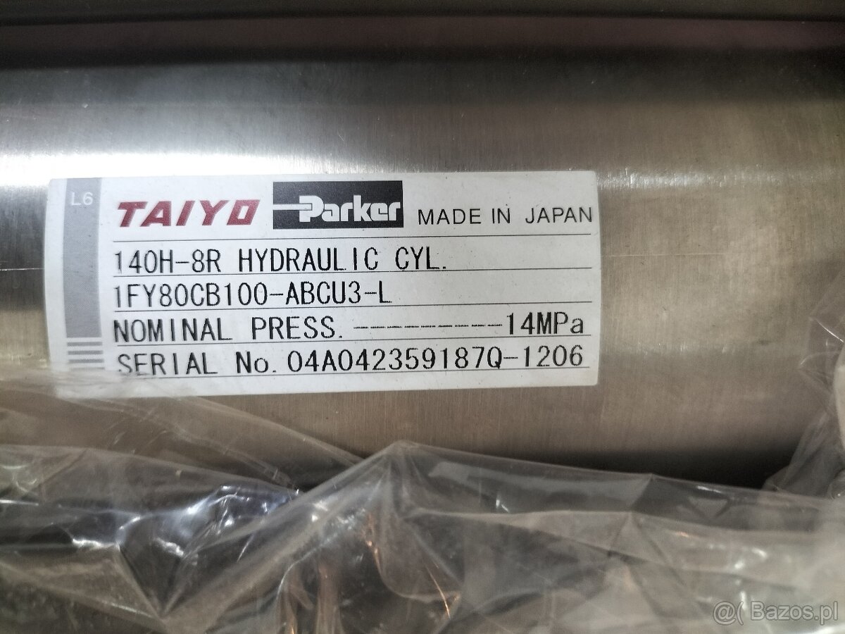 Siłownik hydrauliczny TAIYO PARKER - 3