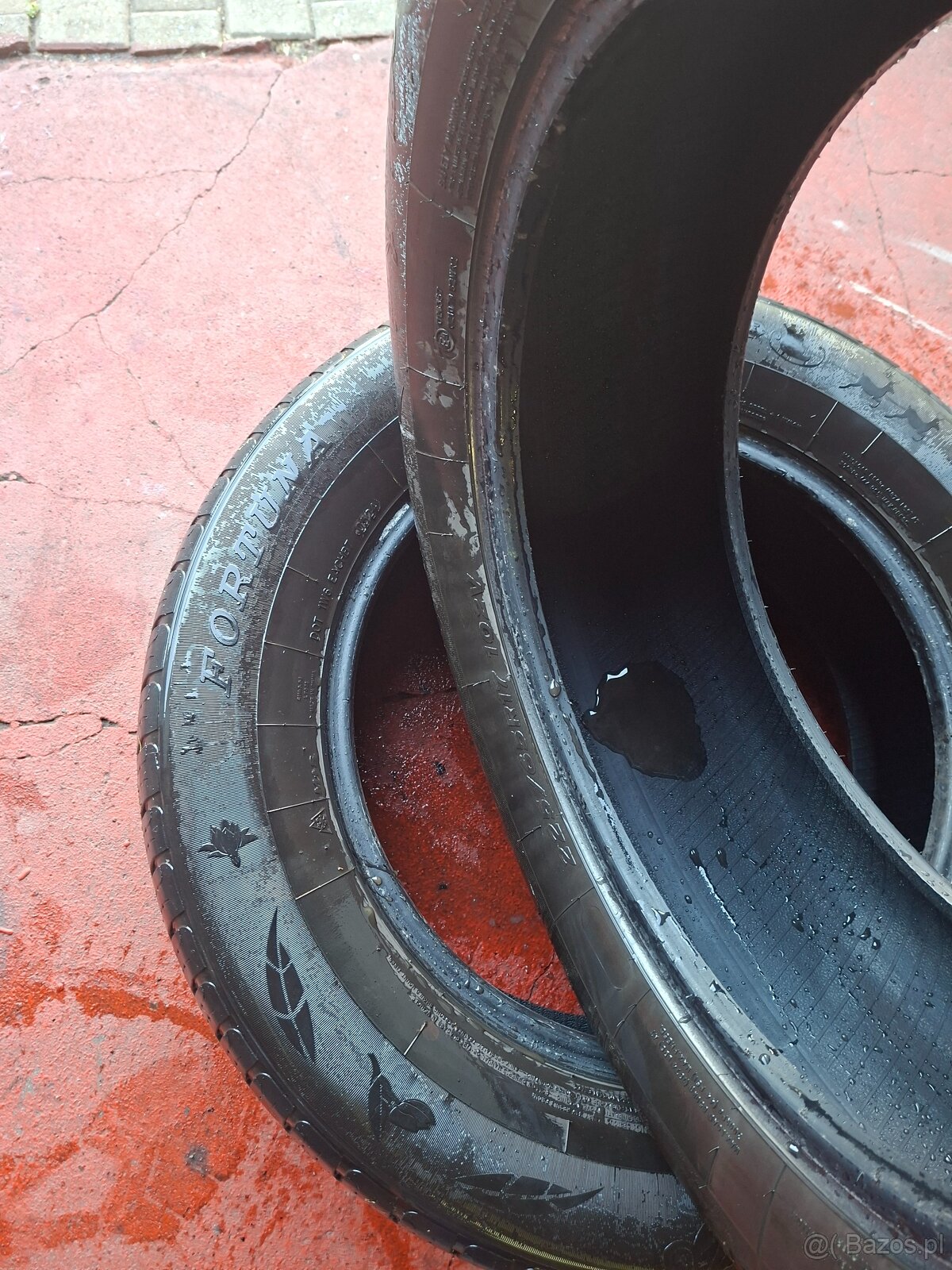 Opony 225/65/17 r FORTUNA EKOPLUC4S rok 2025 całoroczne m+s - 3