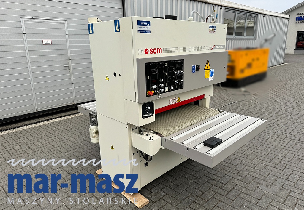 Szlifierka szerokotaśmowa SCM SANDYA 3S - 3