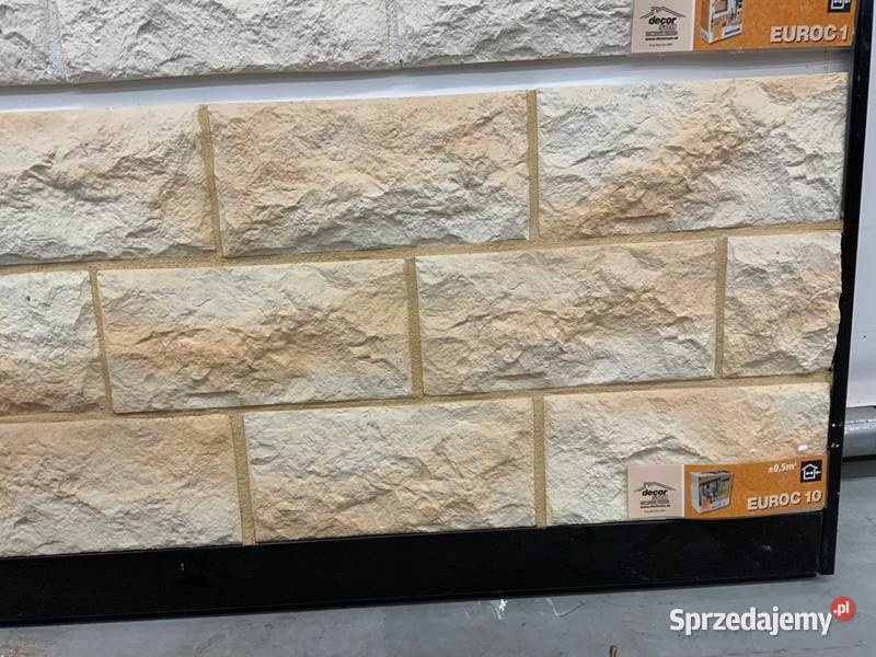 Holenderskie płytki elewacyjne EUROC 10 - 3