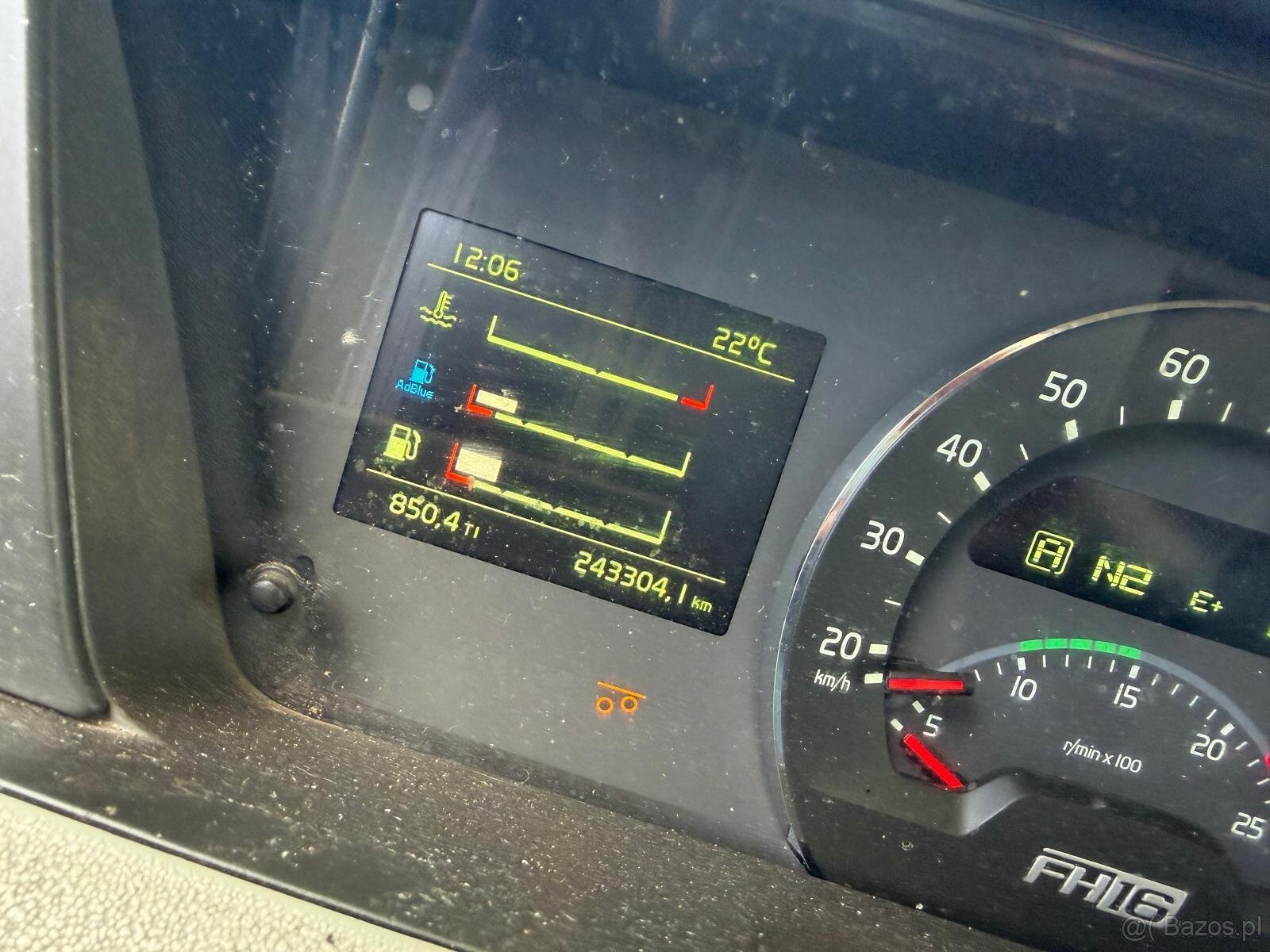 Auto do przewozu Bydła Volvo FH16 550 rok pr 2017 243tys - 3