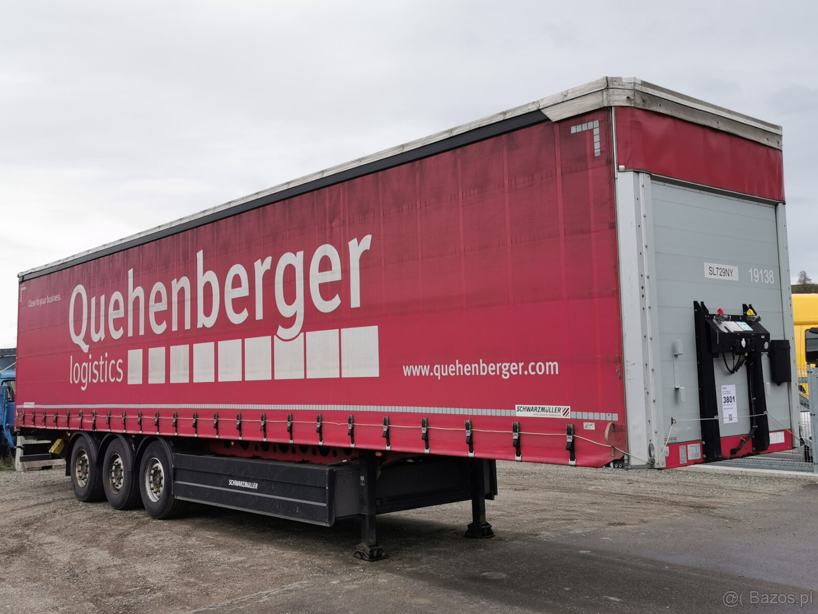 Sprzedam naczepę platformową SCHWARZMÜLLER S1/J06VLN3/D20K0 - 3