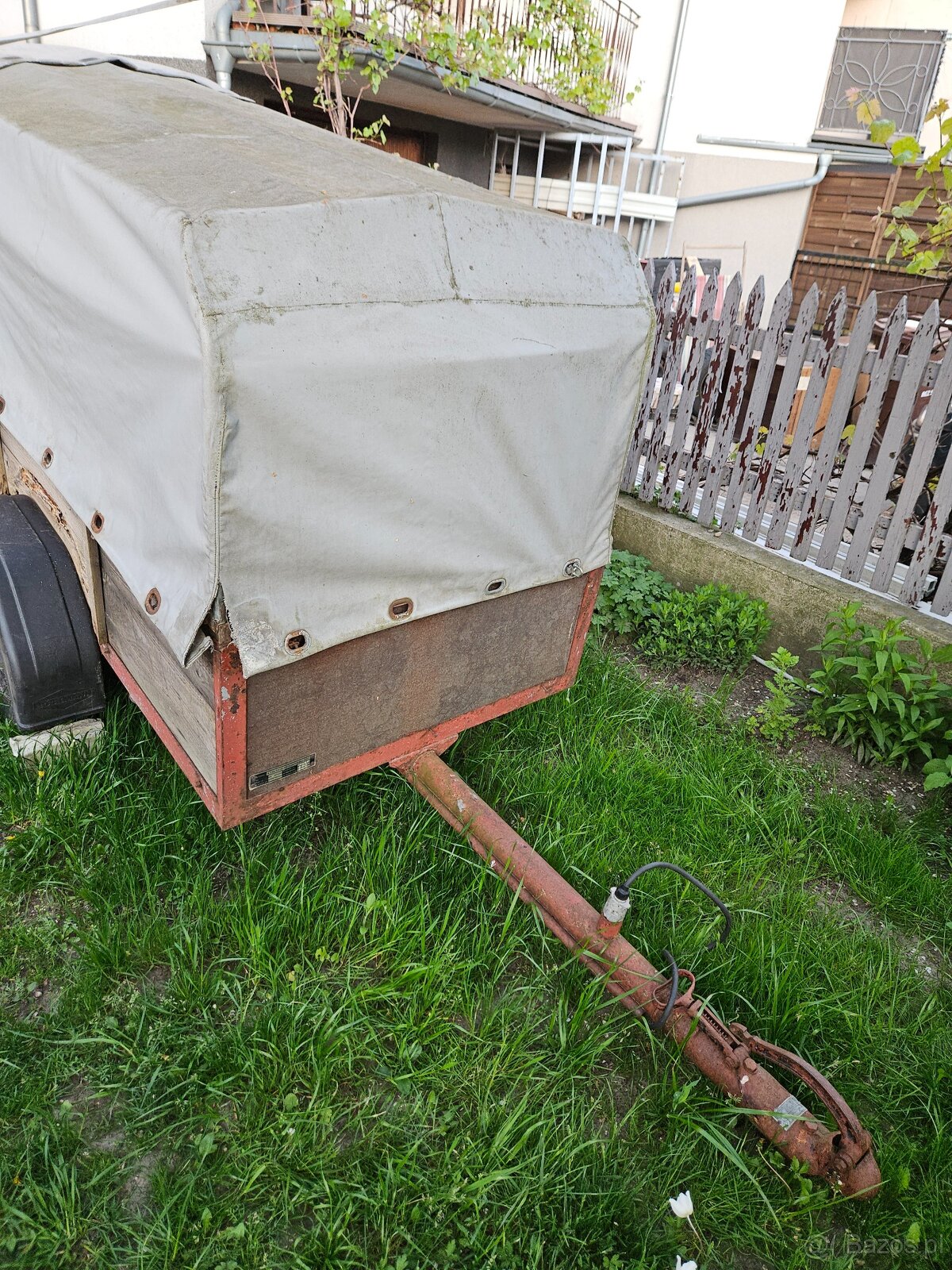 Promocja sprzedam przyczepę - 3