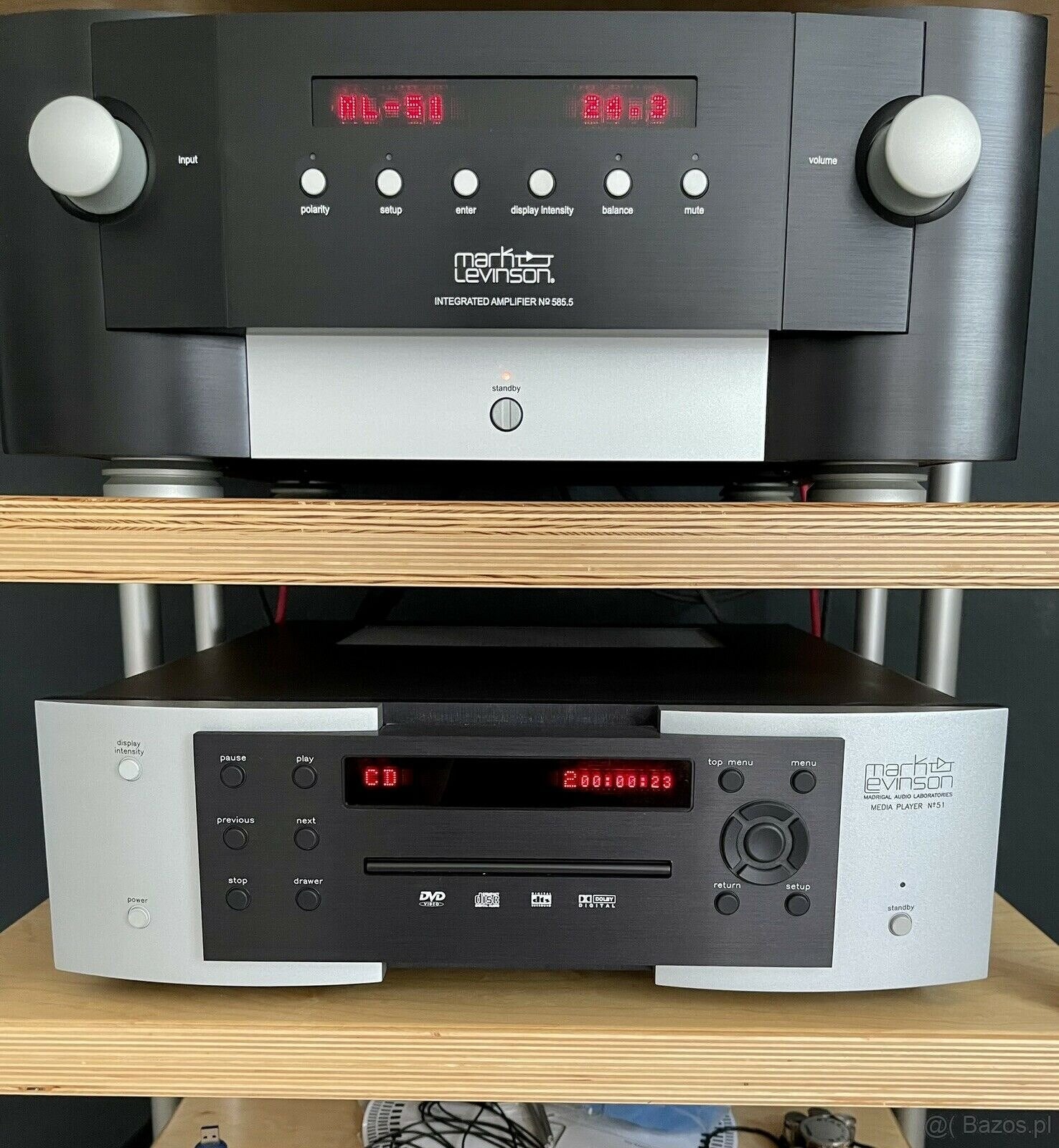 Mark Levinson 585.5 + 51 - (Price: 10.000 EUR) - 3