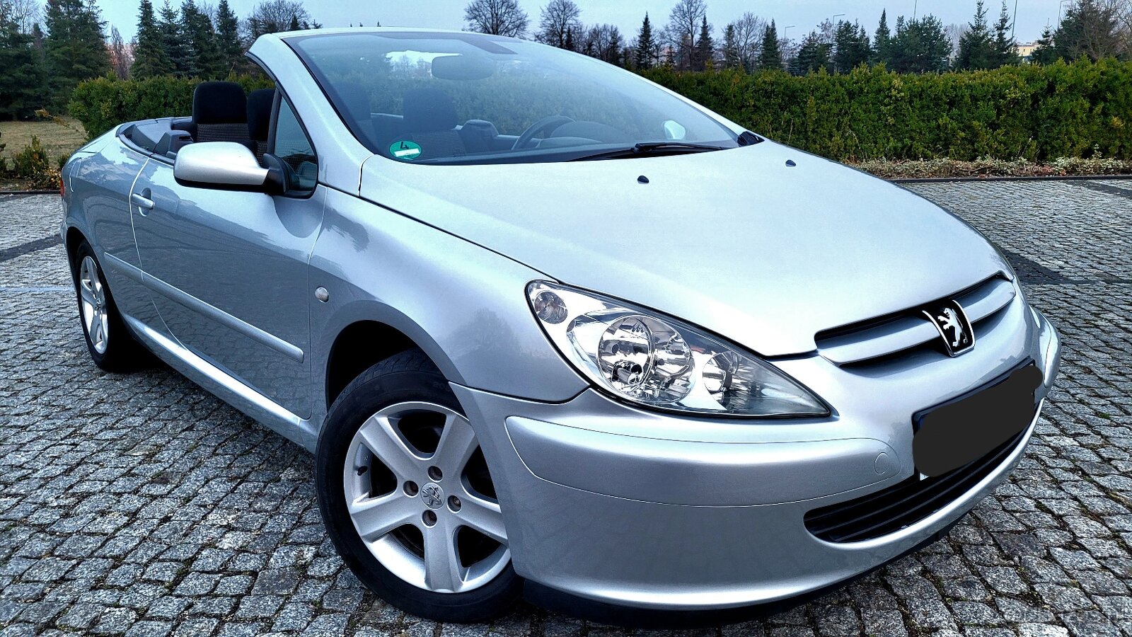 UWAGA CUDOCały w ORYGINALE,Peugeot Cabrio w benzynie - 3