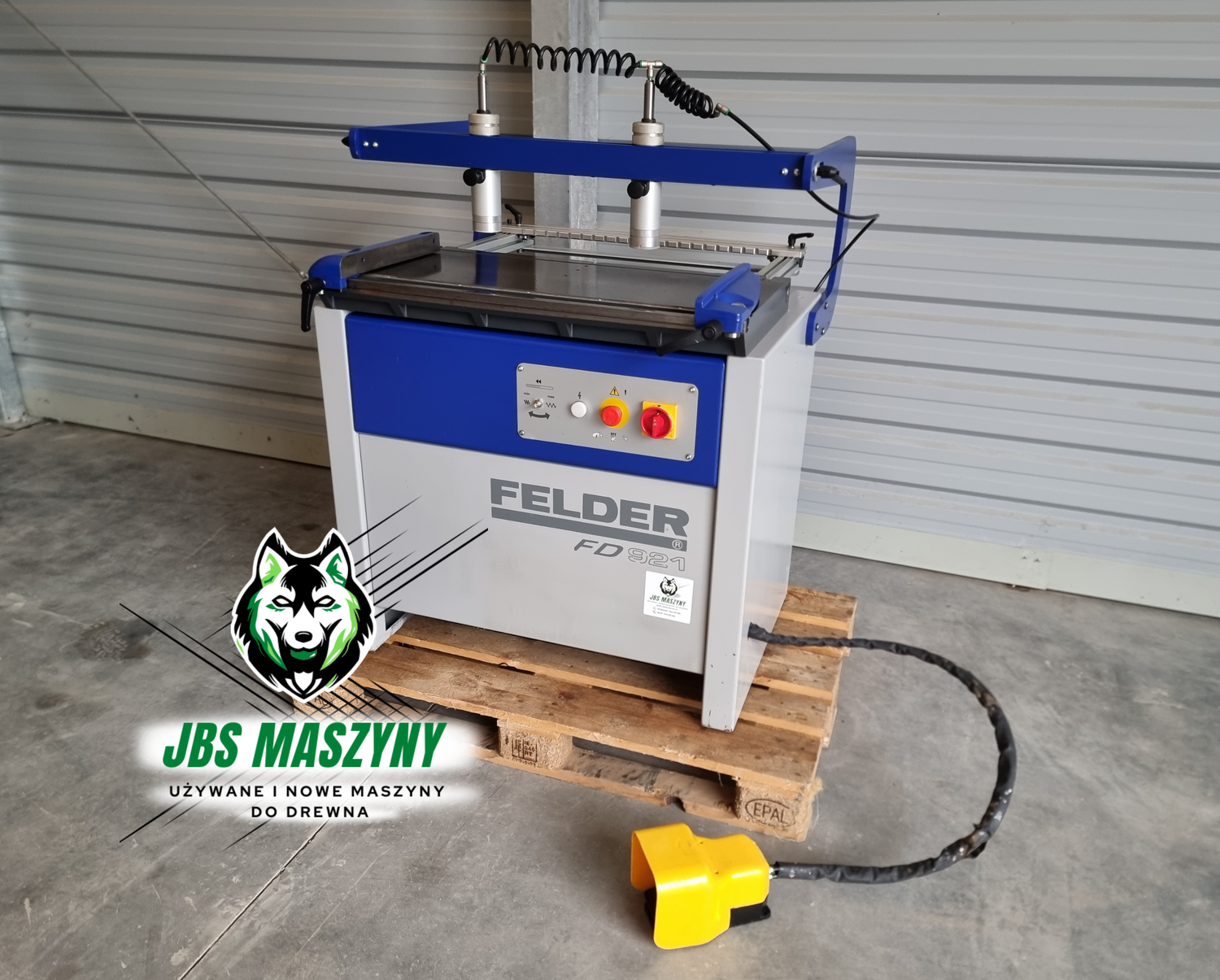 Wiertarka Wielowrzecionowa FELDER FD 921 - 3