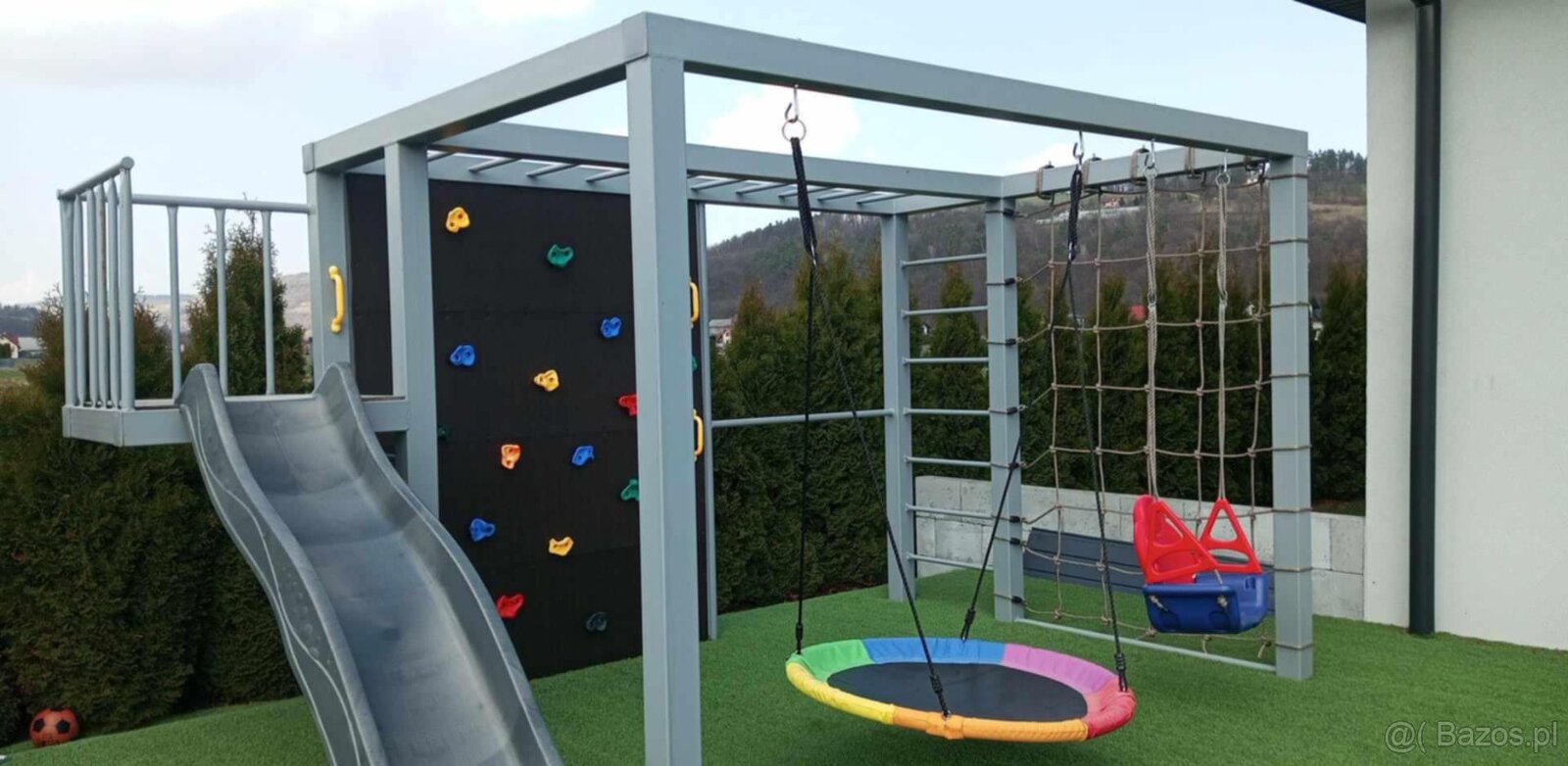 Małpi gaj - nowoczesny plac zabaw dla dzieci - 3