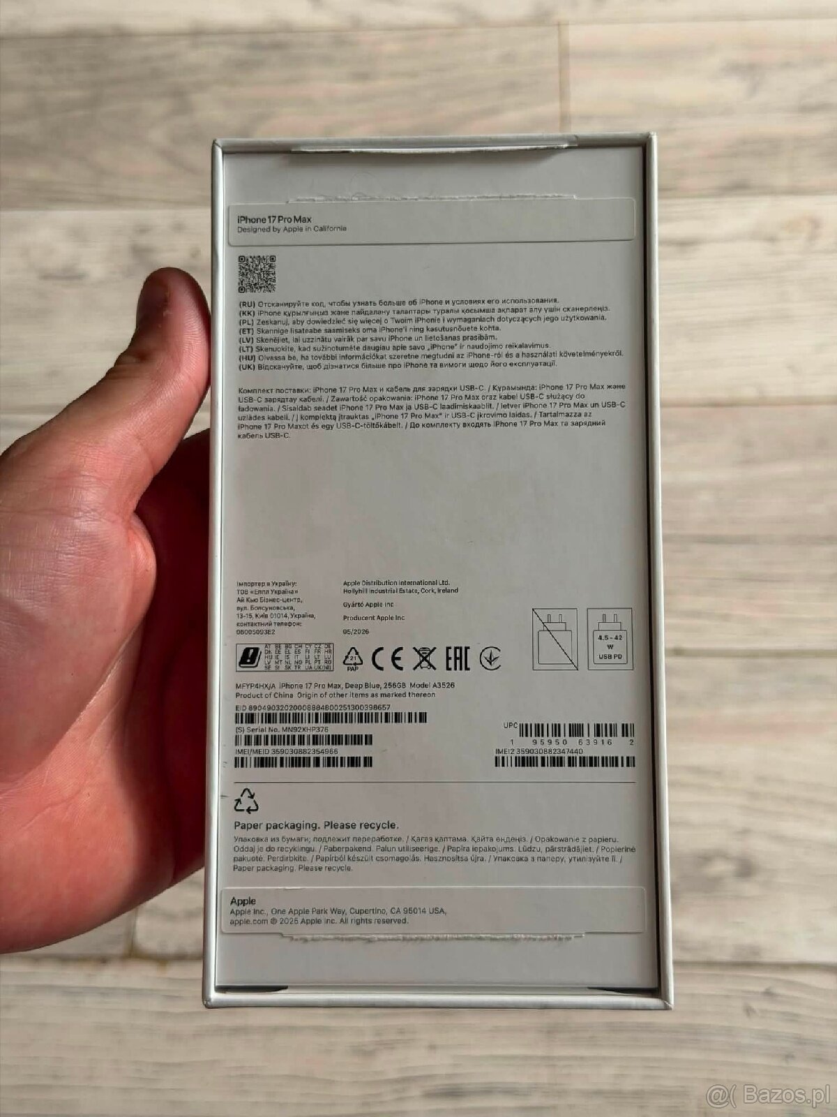 IPhone 17 Pro Max Polecam Możliwość Wysyłki - 3