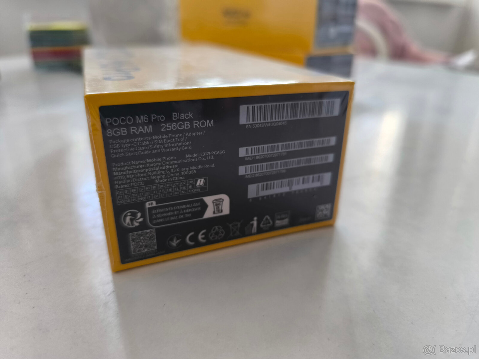 NEW Xiaomi POCO M6 PRO 8/256 black - 3