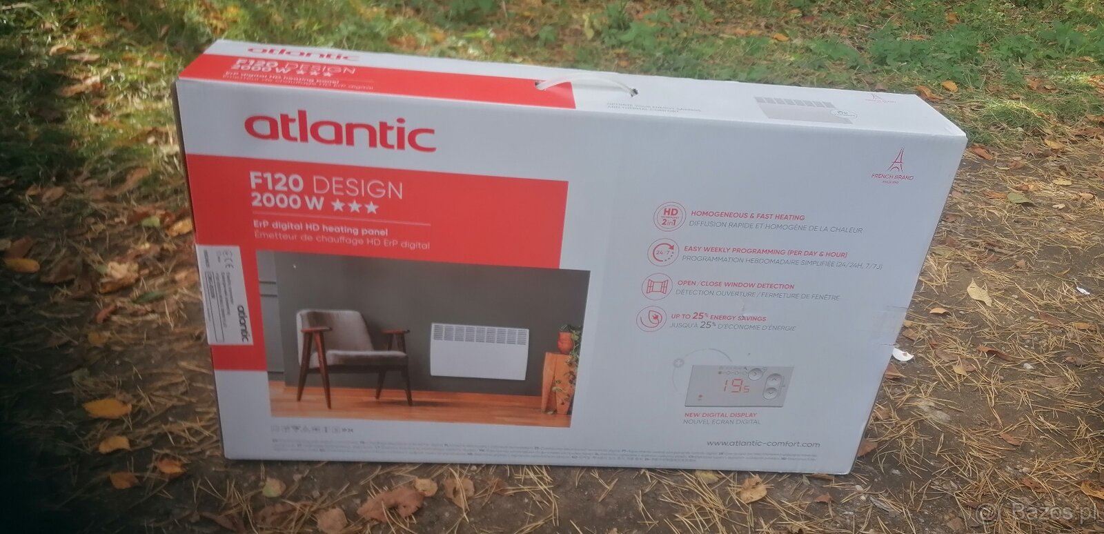 Grzejnik elektryczny atlantic - 3