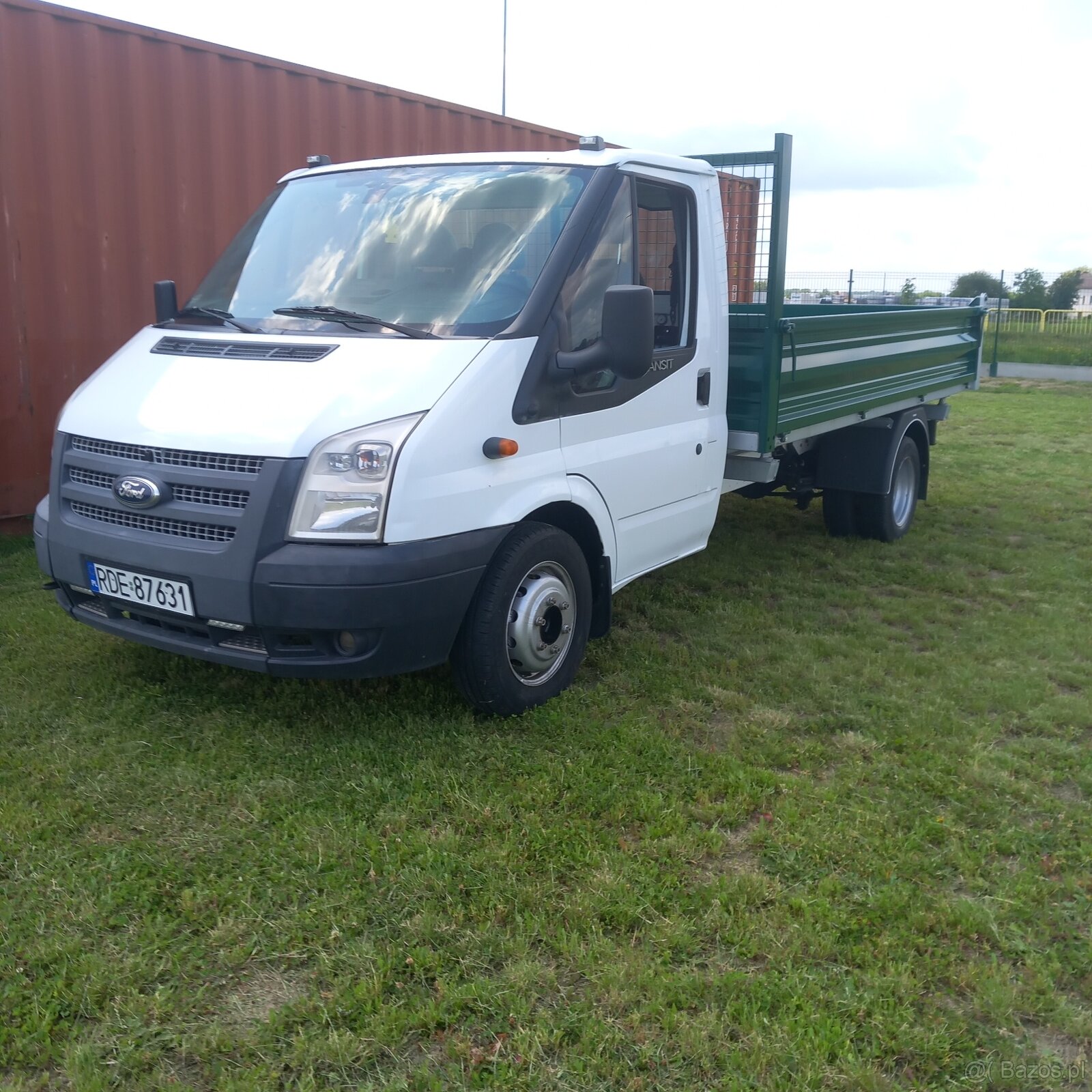 Ford Transit wywrotka - 3