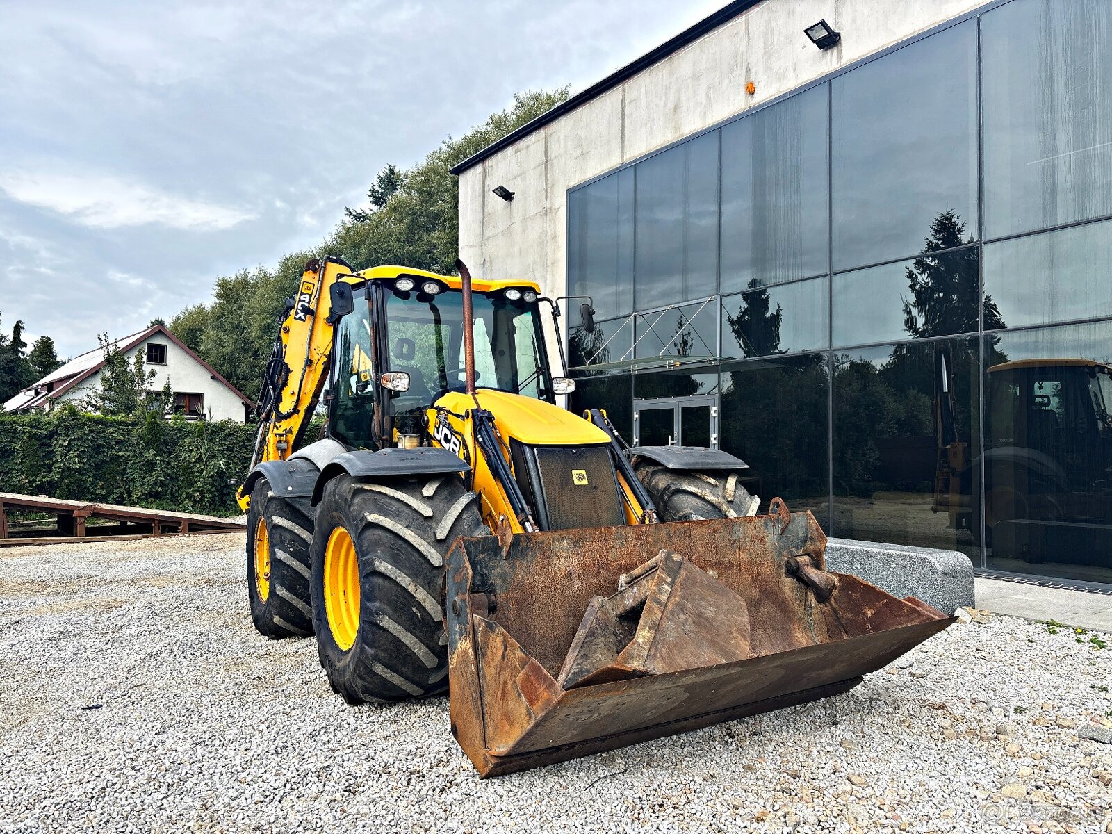JCB 4CX KOPARKO-ŁADOWARKA 2013R | CAT 444, 434, NEW HOLLAND - 3