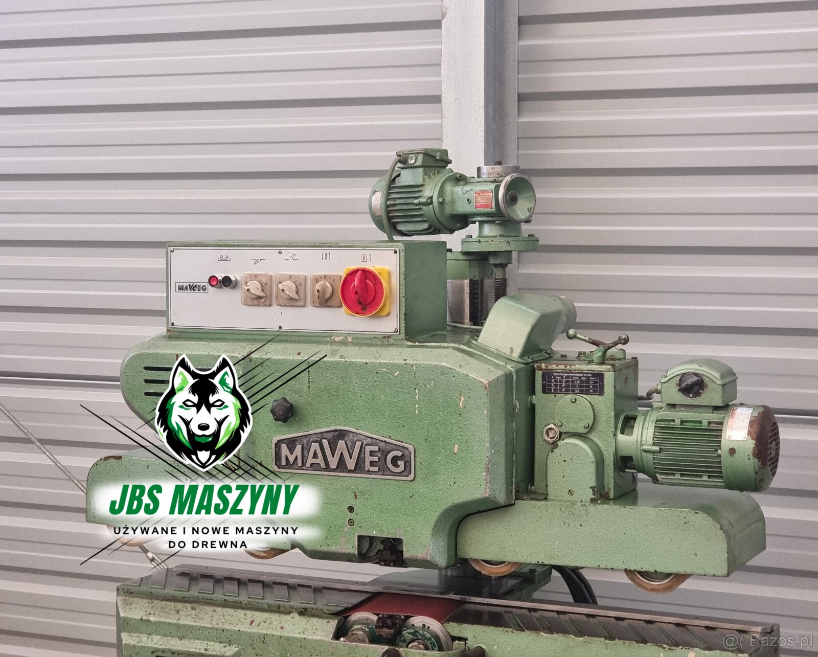 || Szlifierka przelotowa MAWEG || - 3