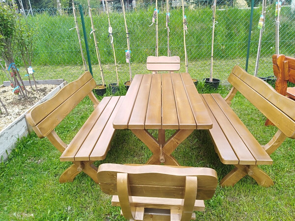 Meble ogrodowe zestaw komplet - 3