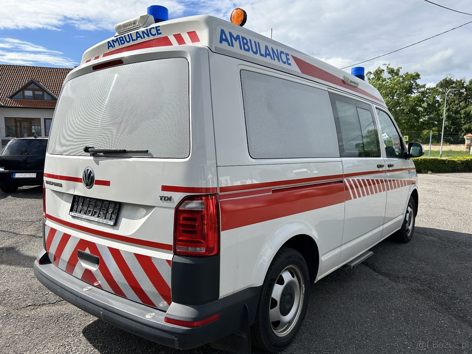 VW T6 2.0 TDI Ambulans / Karetka DSG - 3