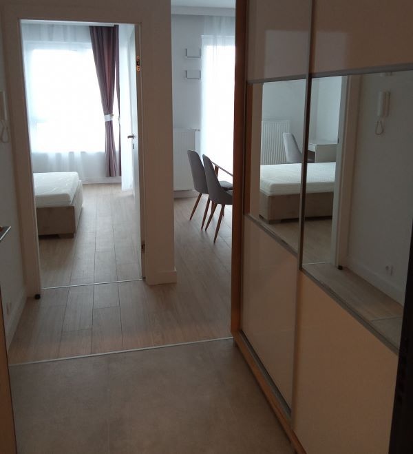 Apartament 2 pokojowy 42 m2, 5p/6p, jednopoziomowy, z duży - 3
