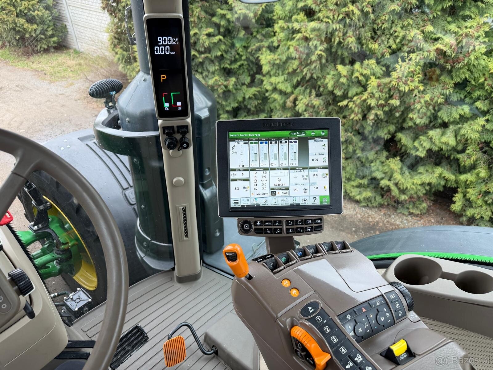 Ciągnik rolniczy John Deere 8370R E23 rok 2016 6700 mth - 3