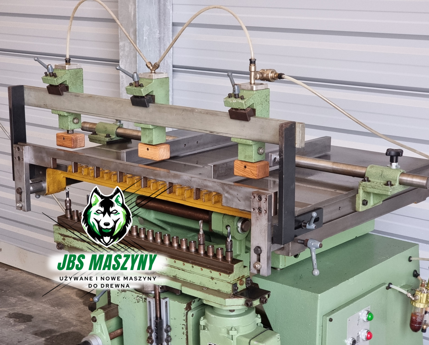 Wiertarka wielowrzecionowa VITAP 21 - 3