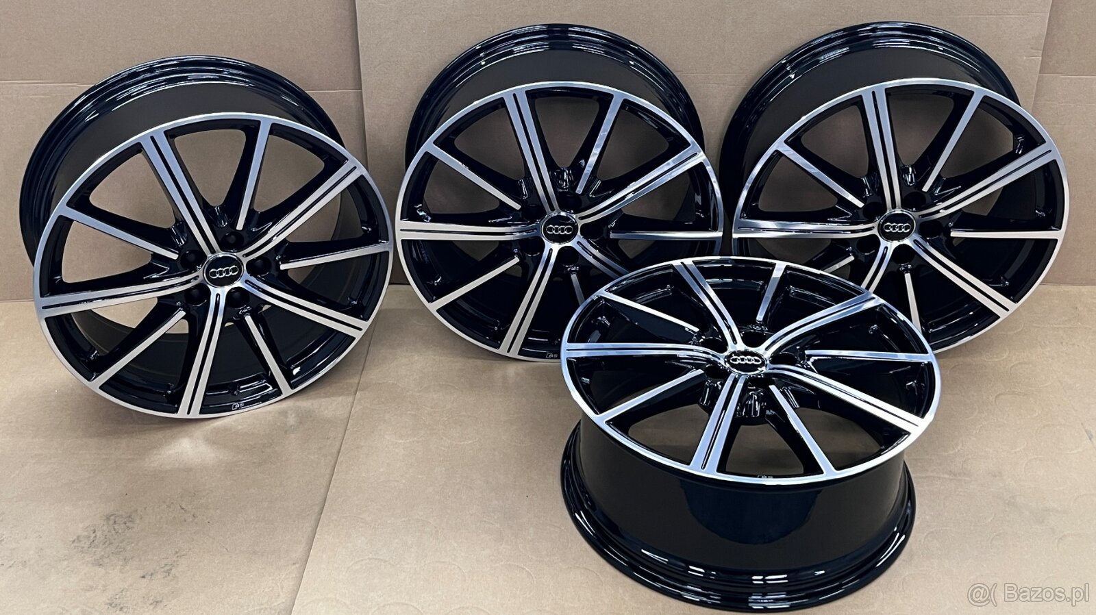 20 cali ORYGINAŁ Audi A6 S6 C8 4K 4K0601025FC 8,5Jx20 ET43 - 3