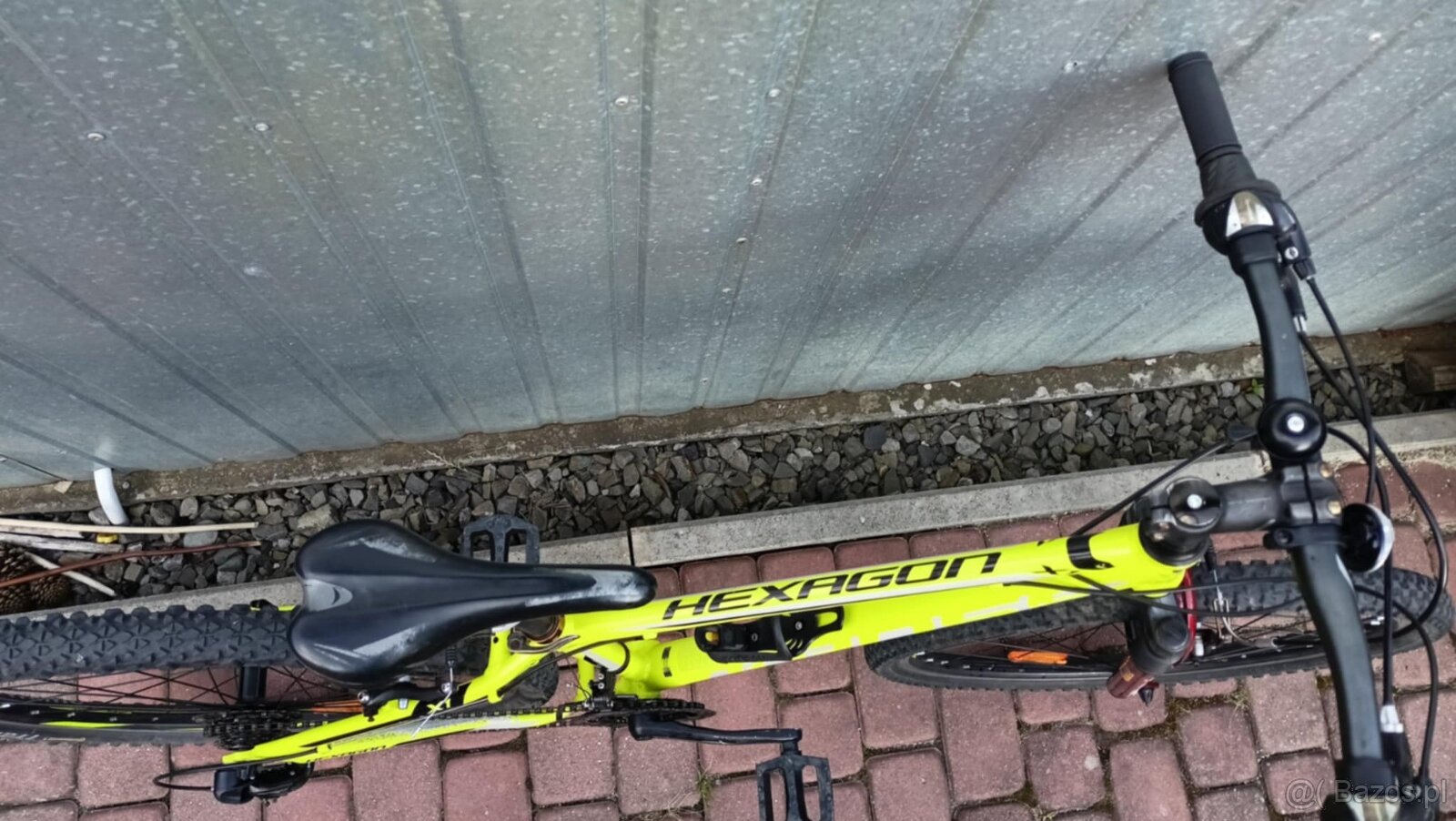 Rower 26 alu Kross Hexogoan X1 vbrake roz.S - 3