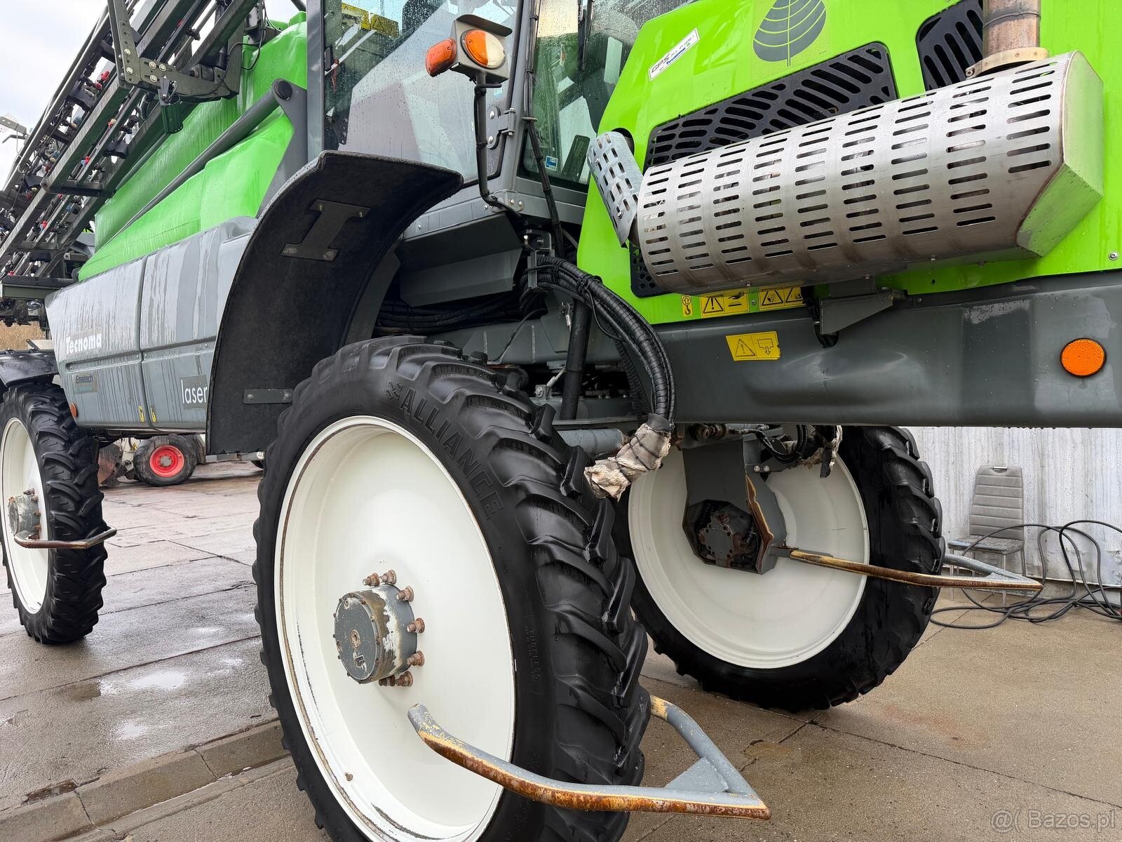 Opryskiwacz Samojezdny Tecnoma Laser 5240 rok pr 2015 belk - 3