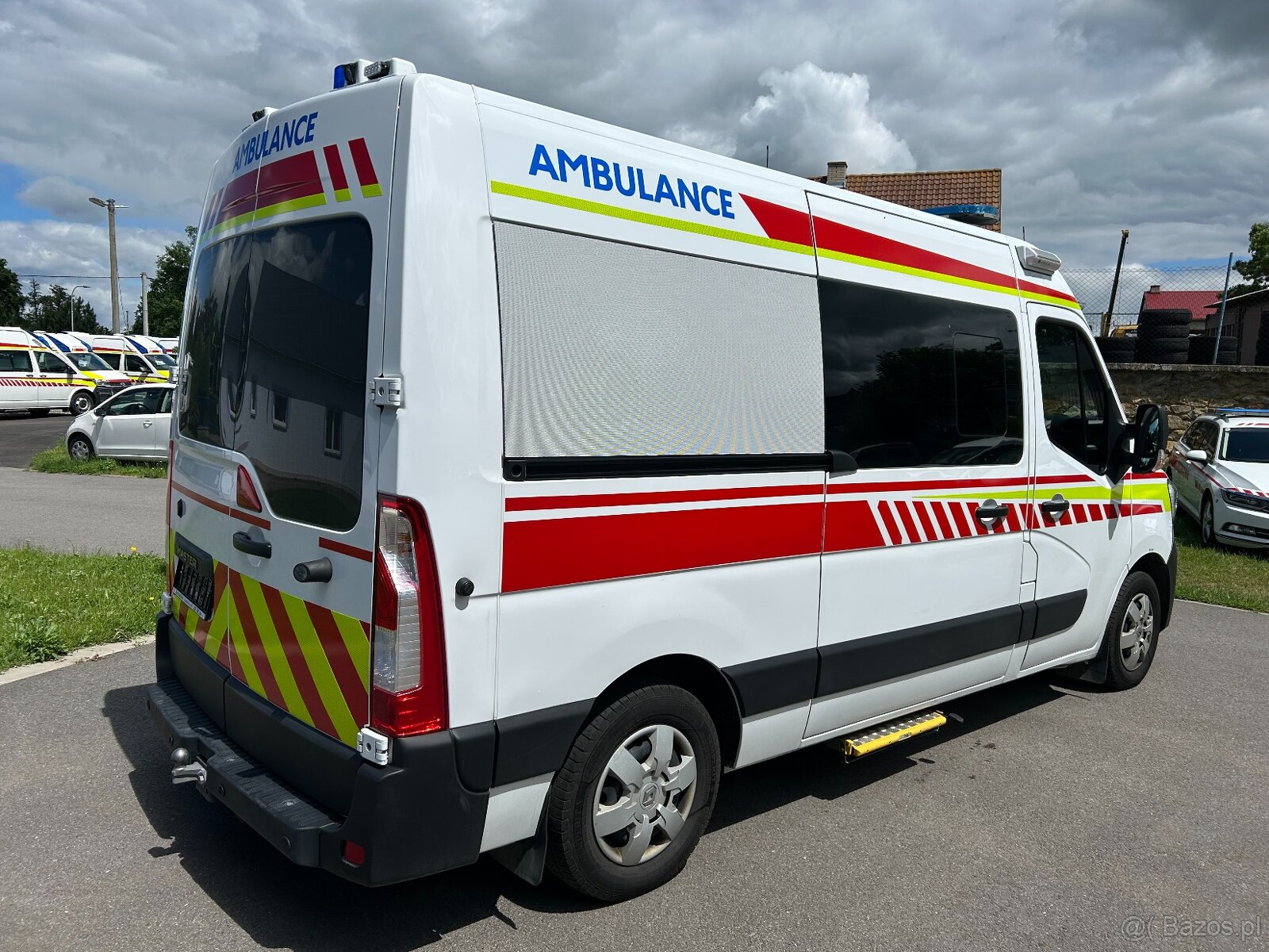 Renault Master 2.3 DCI Ambulans / Karetka - manual - 3