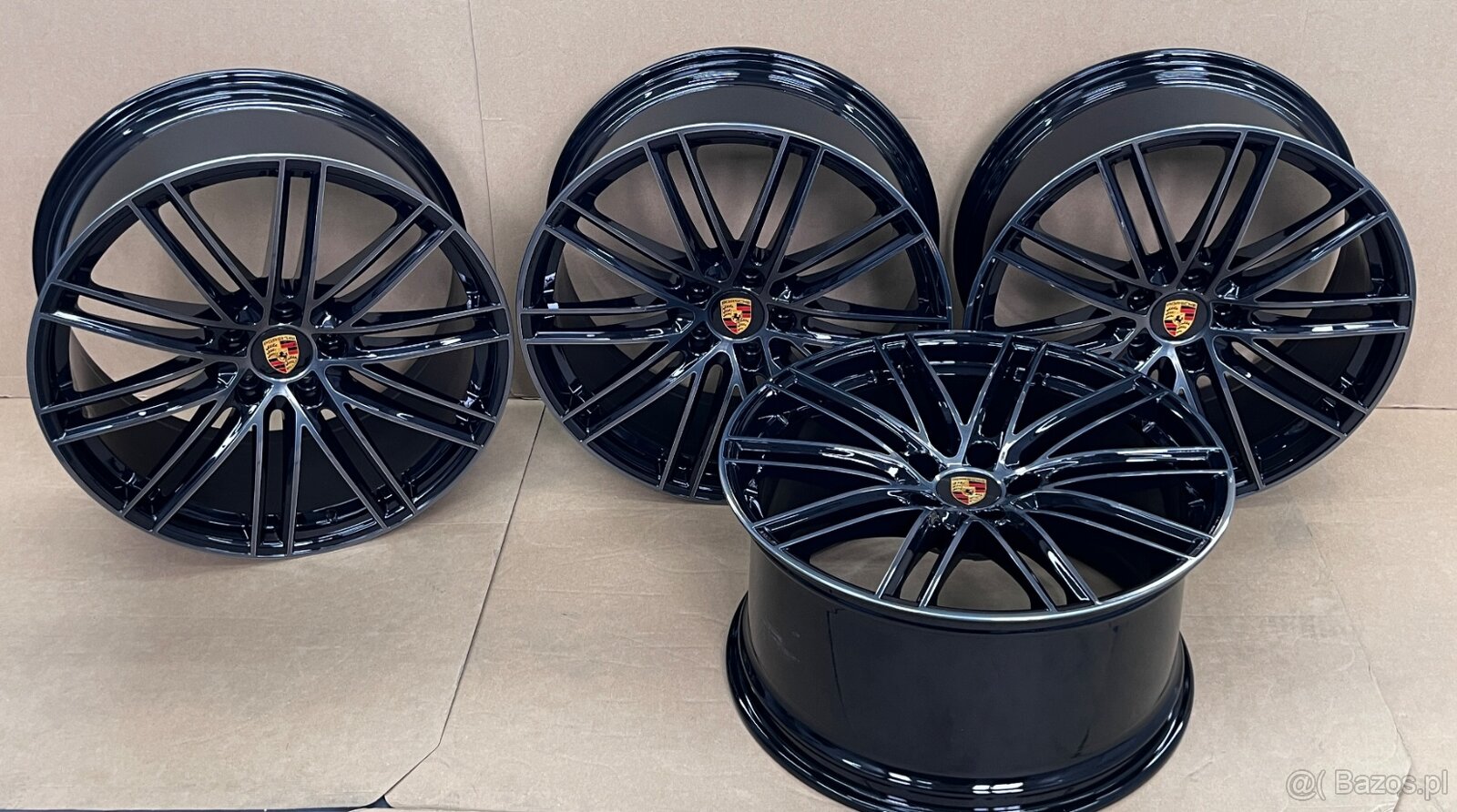 Felgi OEM Porsche Cayenne 22 cale Turbo IV 9YA 9Y0601025BR - 3