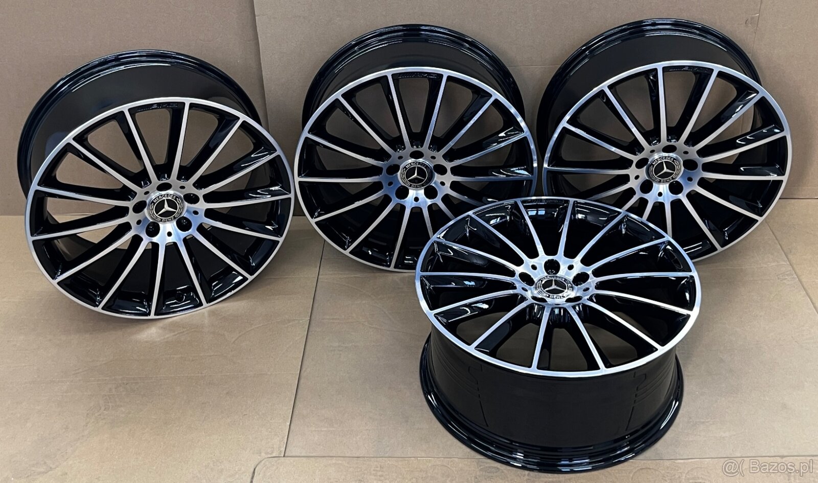 Mercedes E-Clasa AMG W213 S213 OEM 20-calowe felgi A213 - 3