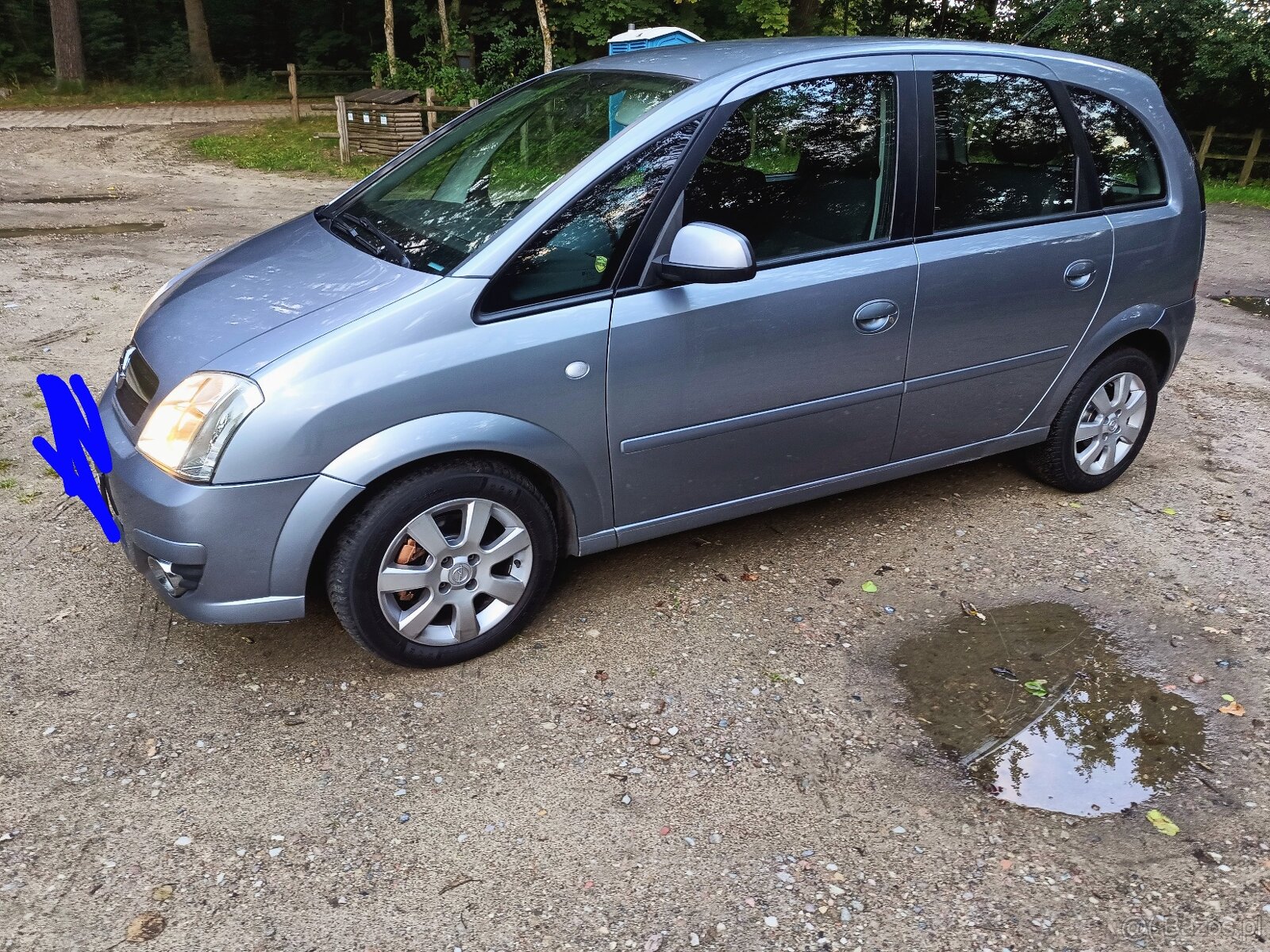 Meriva 1.6 benz.automatic - 3