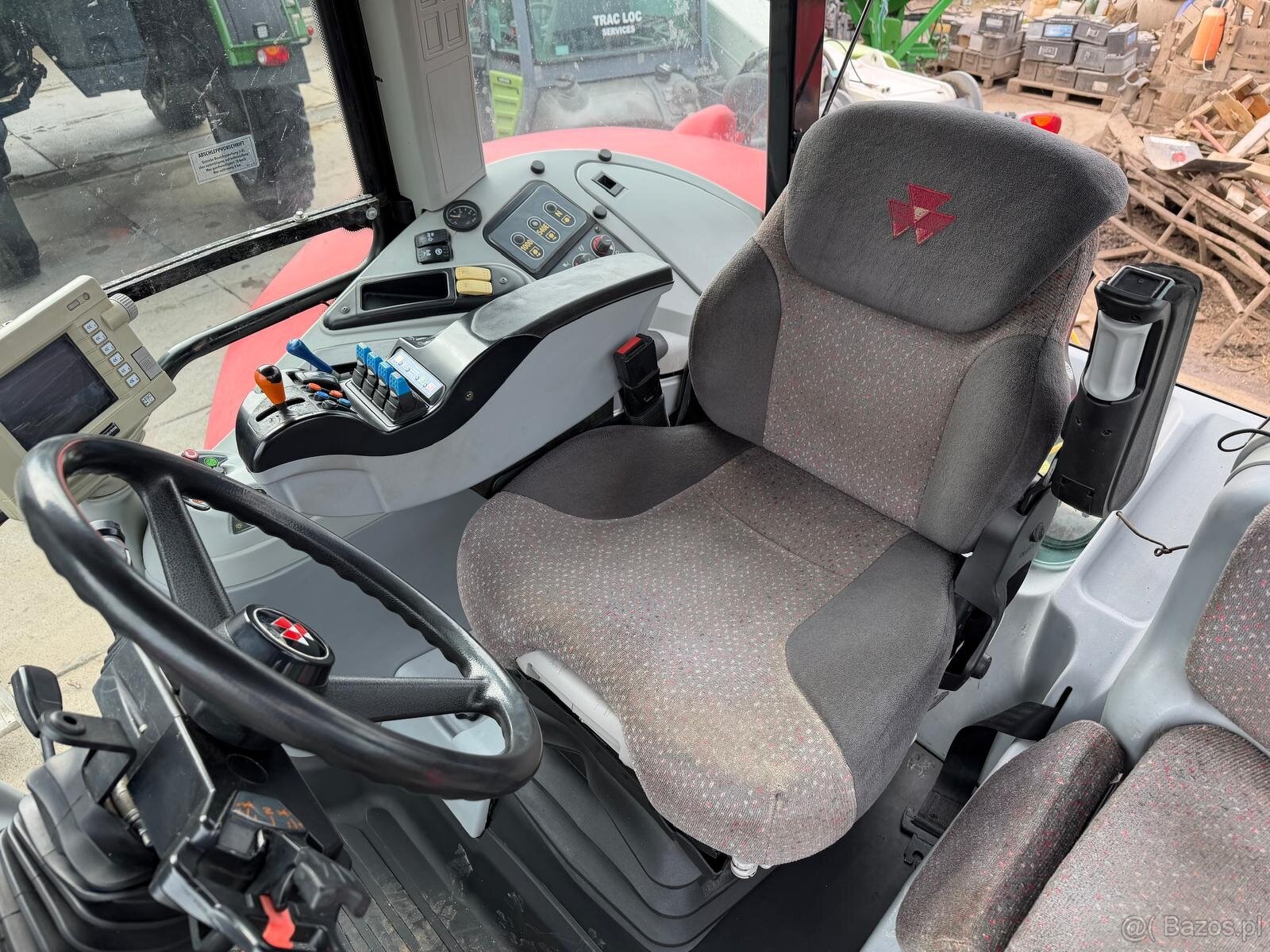 Ciągnik rolniczy Massey Ferguson 8480 Dyna VT rok 2010 spr - 3