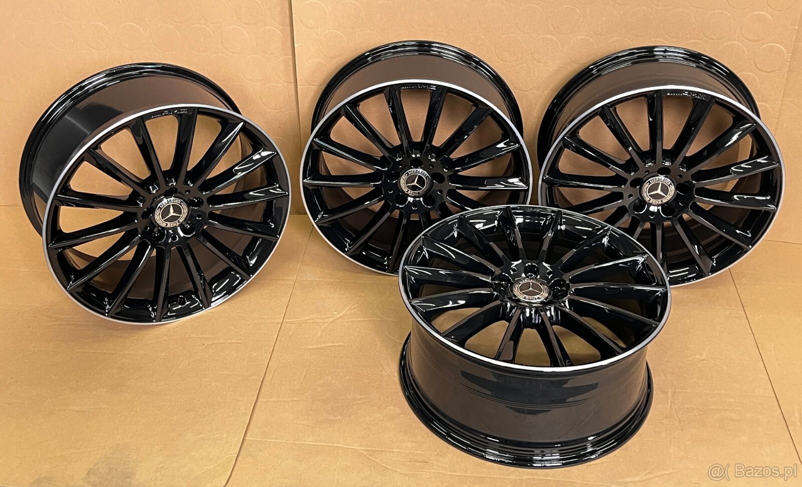 Mercedes E-Clasa AMG W213 S213 OEM 20-calowe felgi A213 - 3