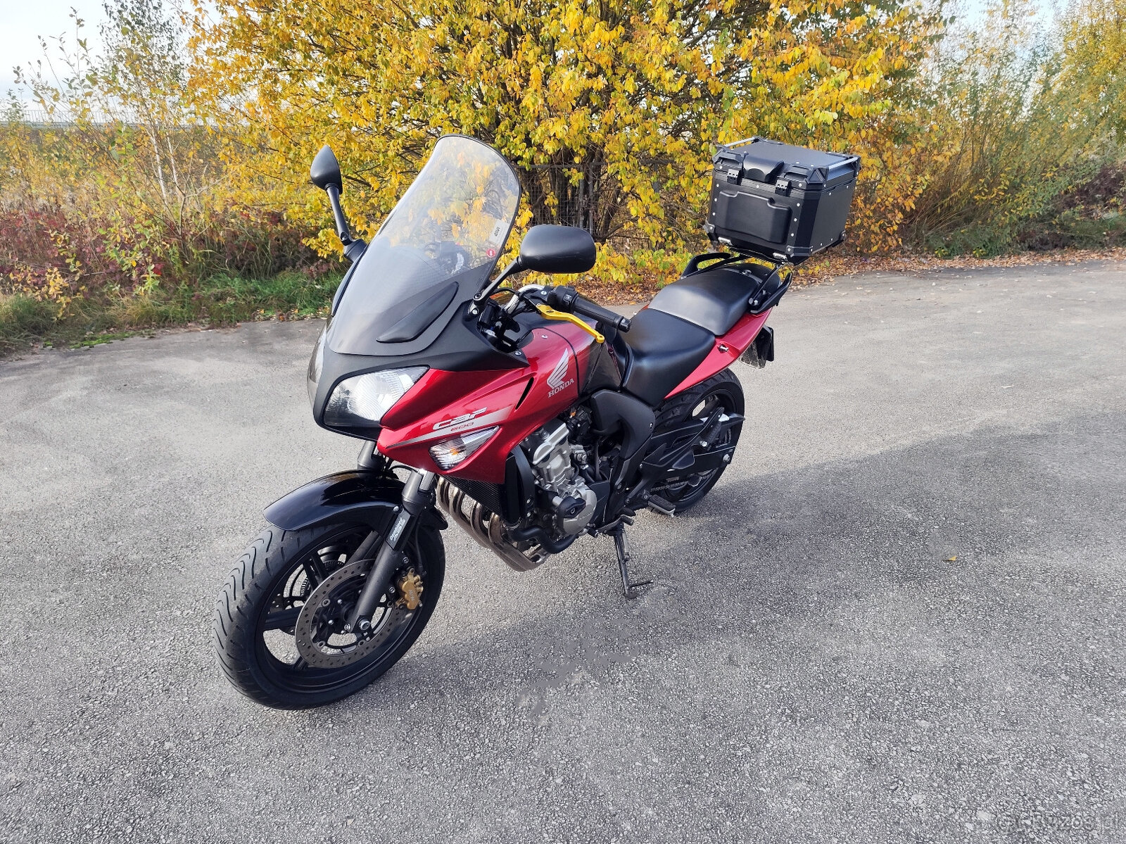 HONDA CBF 600SA, PC43, ABS, WTRYSK, 2012r. - 3