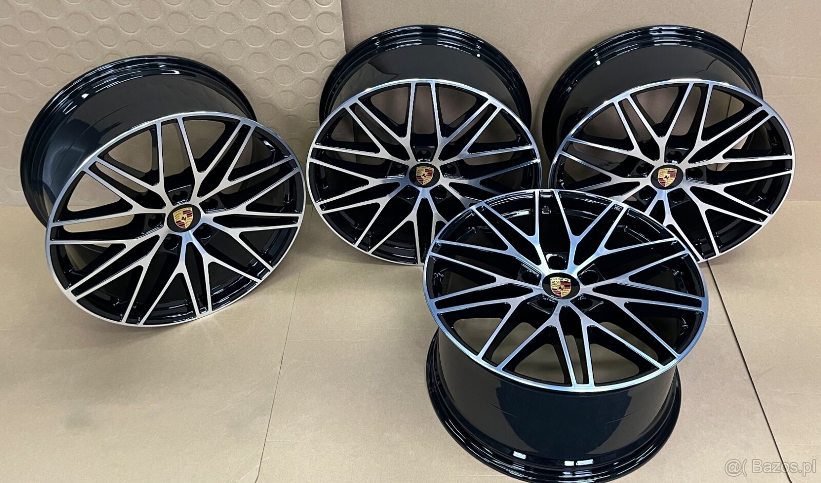 Felgi RS Spyder Design 9Y0 Porsche Cayenne 9,5Jx21 11Jx21 - 3