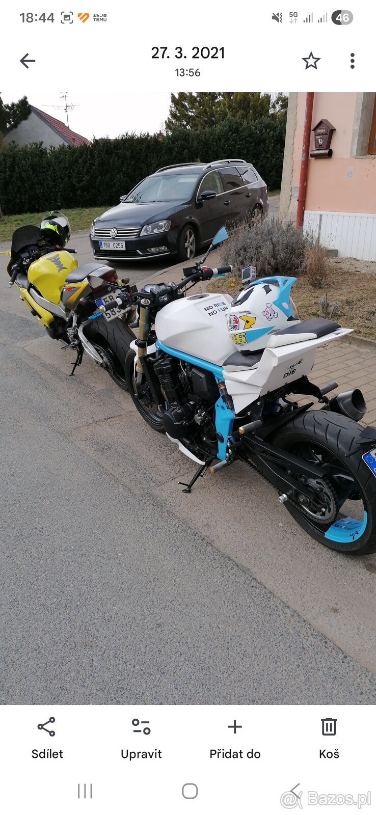 Suzuki bandit gsf 650 - 3