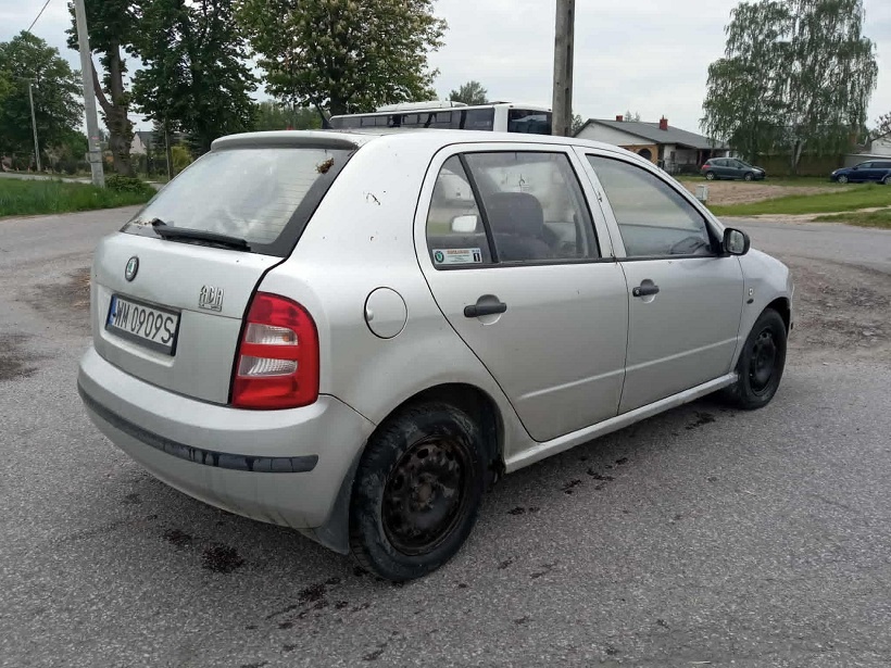 SKODA FABIA 1.4 16V OC 12/2026 WAŻNY PT WSPOMAGANIE - 3
