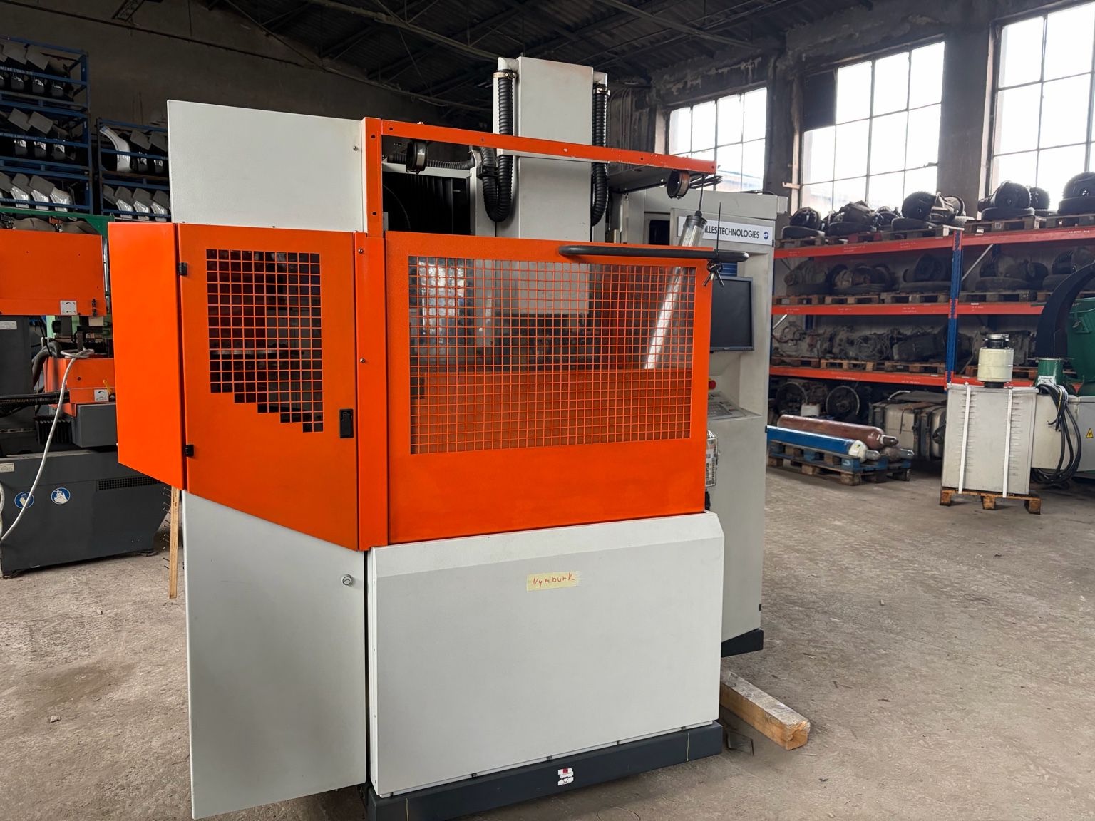 Charmilles Technologies – typ 30 (obcinarka drutowa lub wgłę - 3