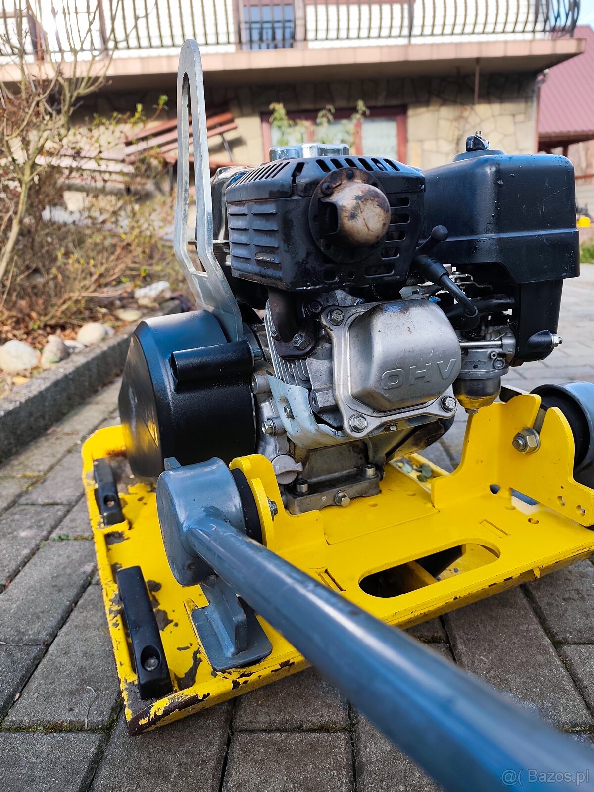 ZAGĘSZCZARKA WACKER NEUSON VP1550 100KG - 3