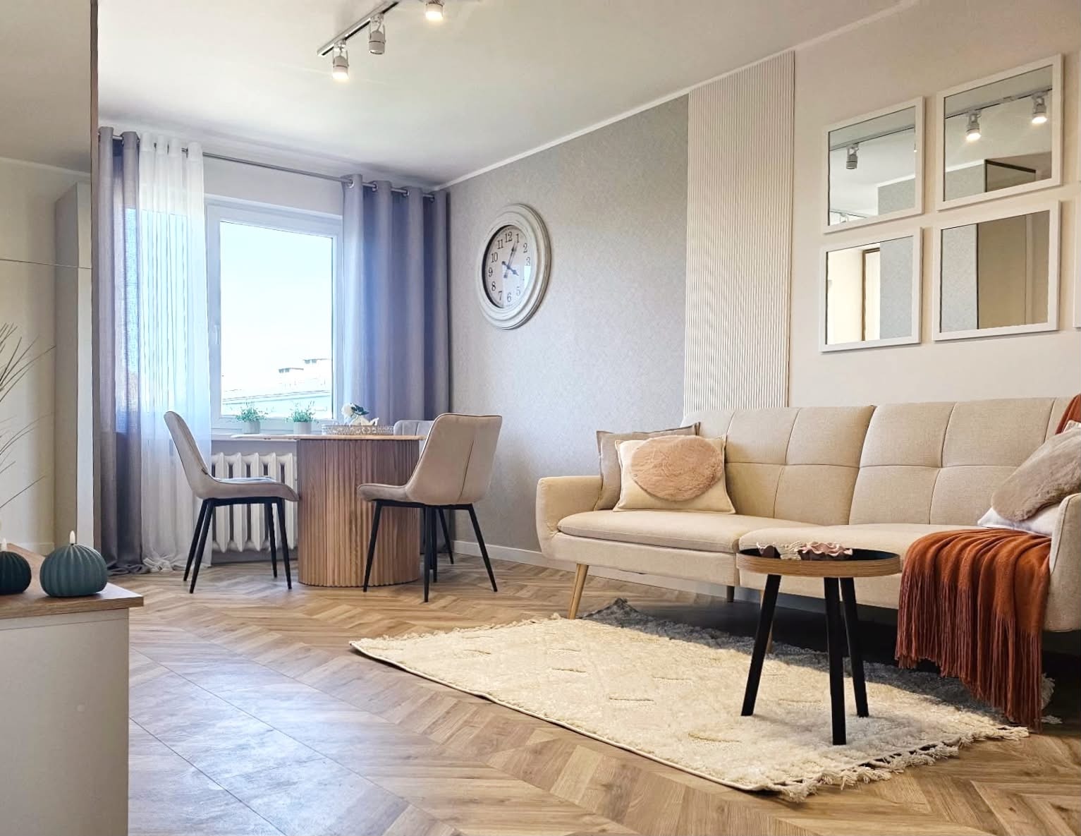 Mieszkanie o powierzchni 45.30m2, duży balkon, Kalisz - 3