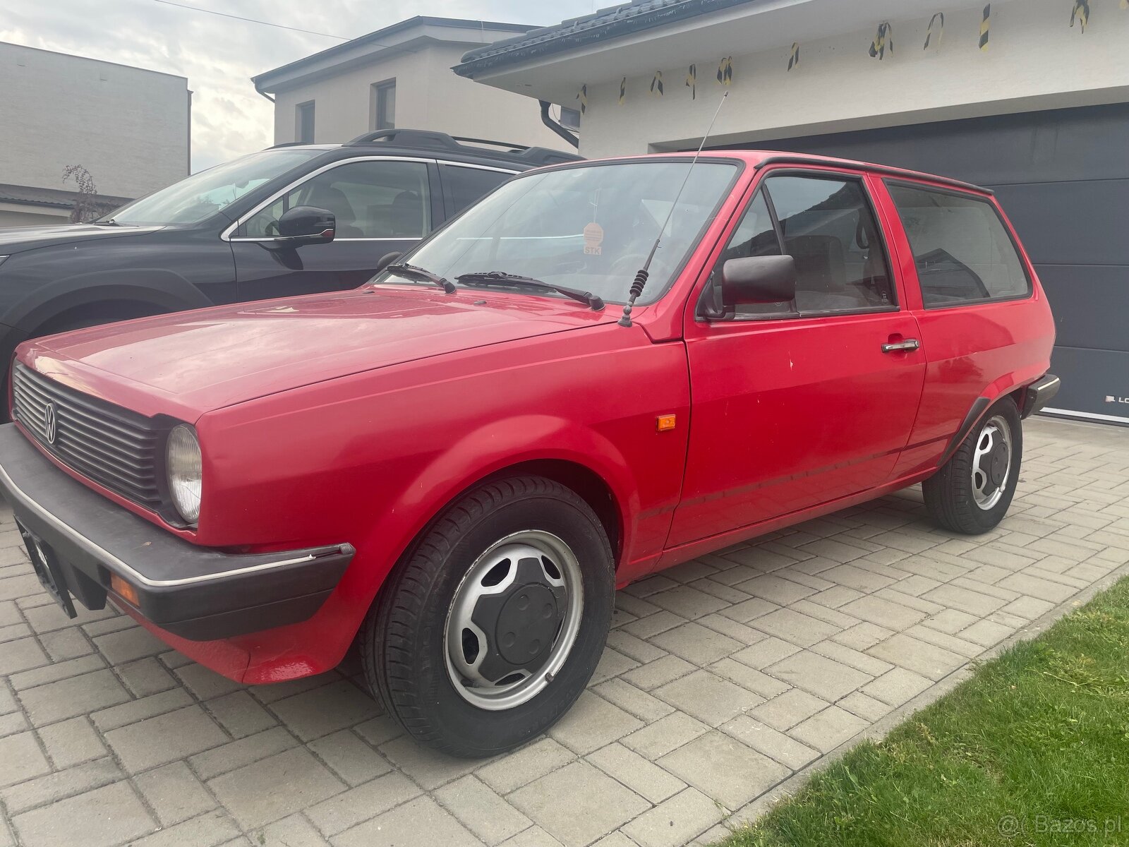 Volkswagen polo 86C - 3